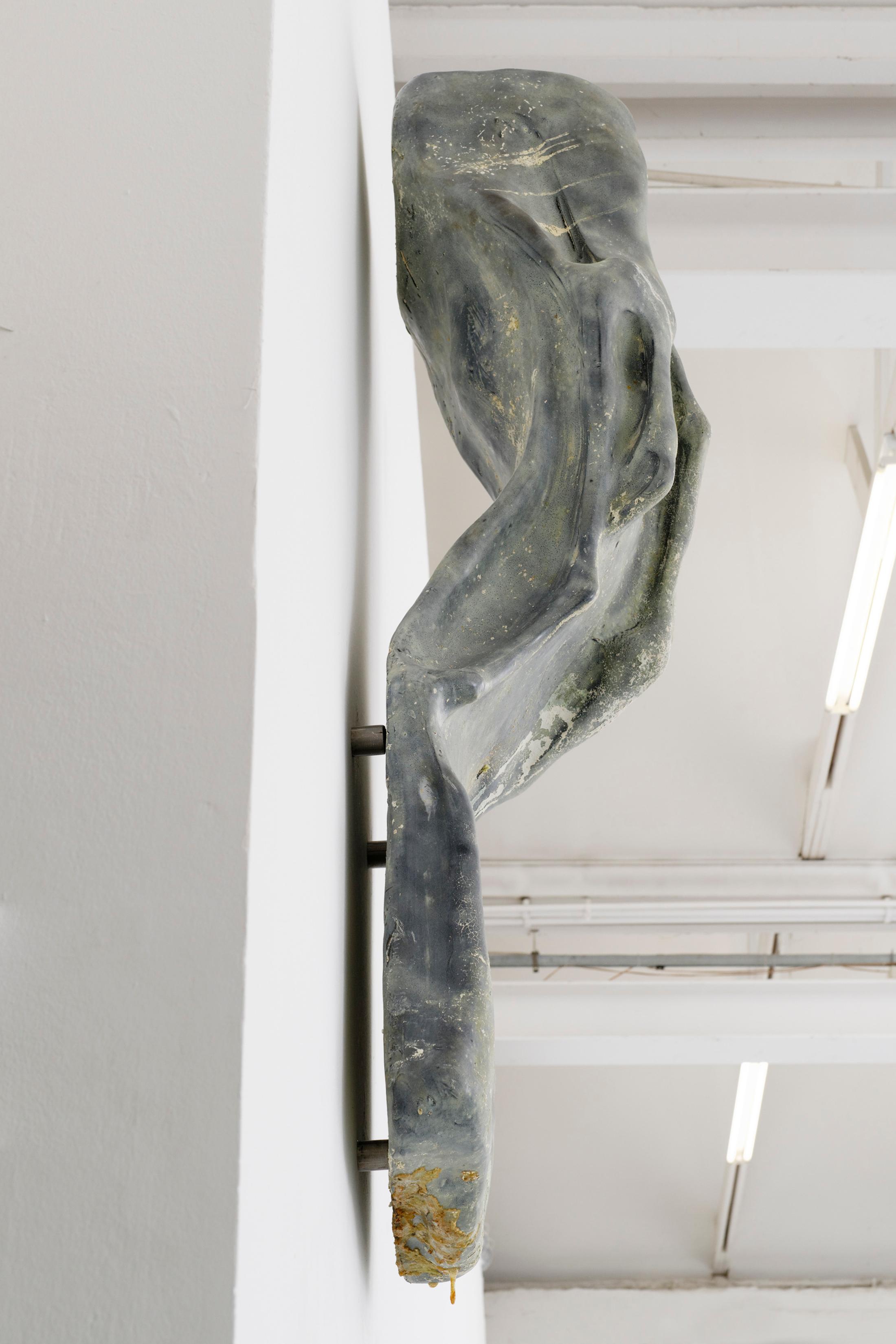 Exhibition View Isabelle Andriessen Solo Show «Bunk» at CAN Centre d'art Neuchâtel, 2021 / Photo: Aurélien Mole / Courtesy: the artist and CAN