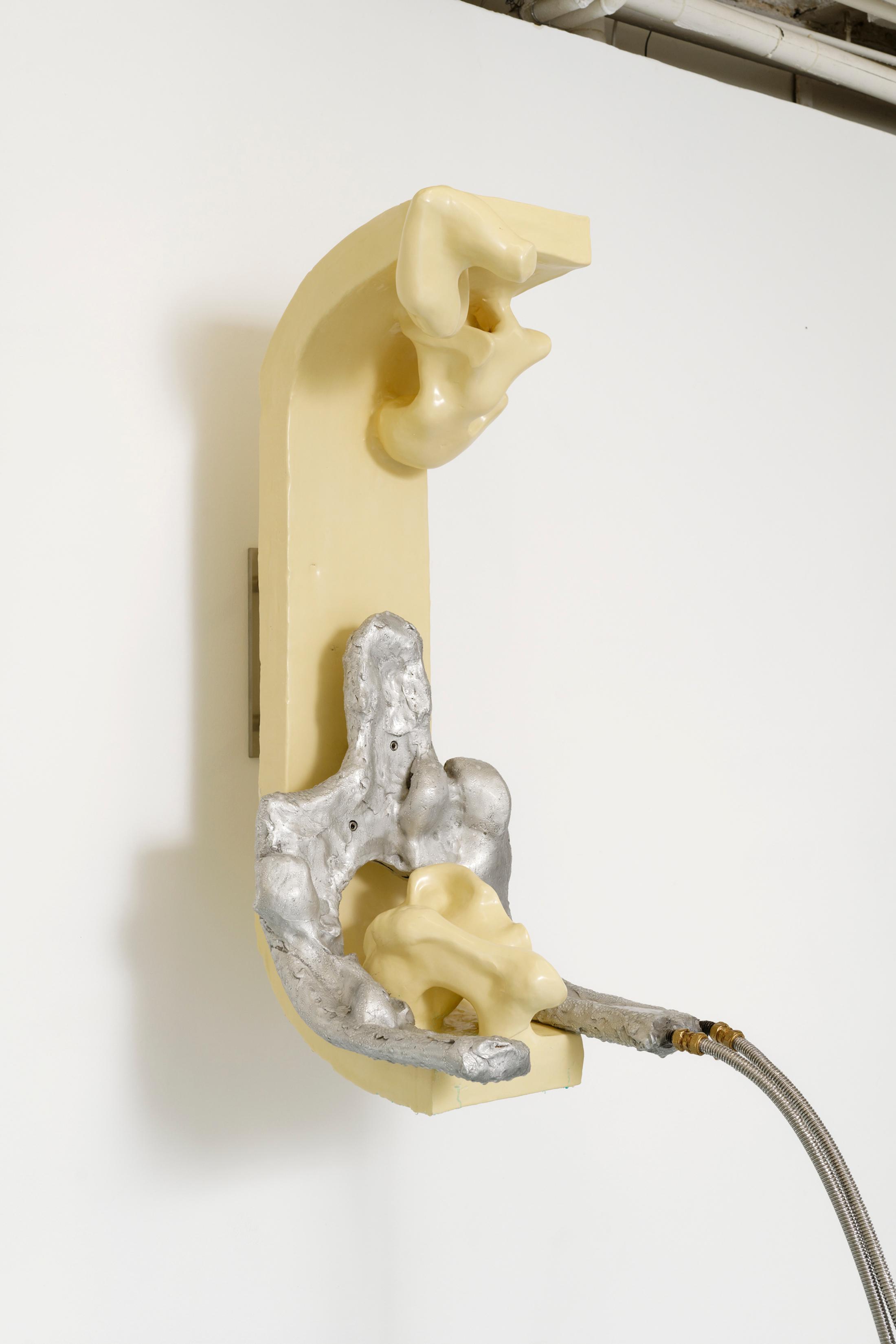 Exhibition View Isabelle Andriessen Solo Show «Bunk» at CAN Centre d'art Neuchâtel, 2021 / Photo: Aurélien Mole / Courtesy: the artist and CAN