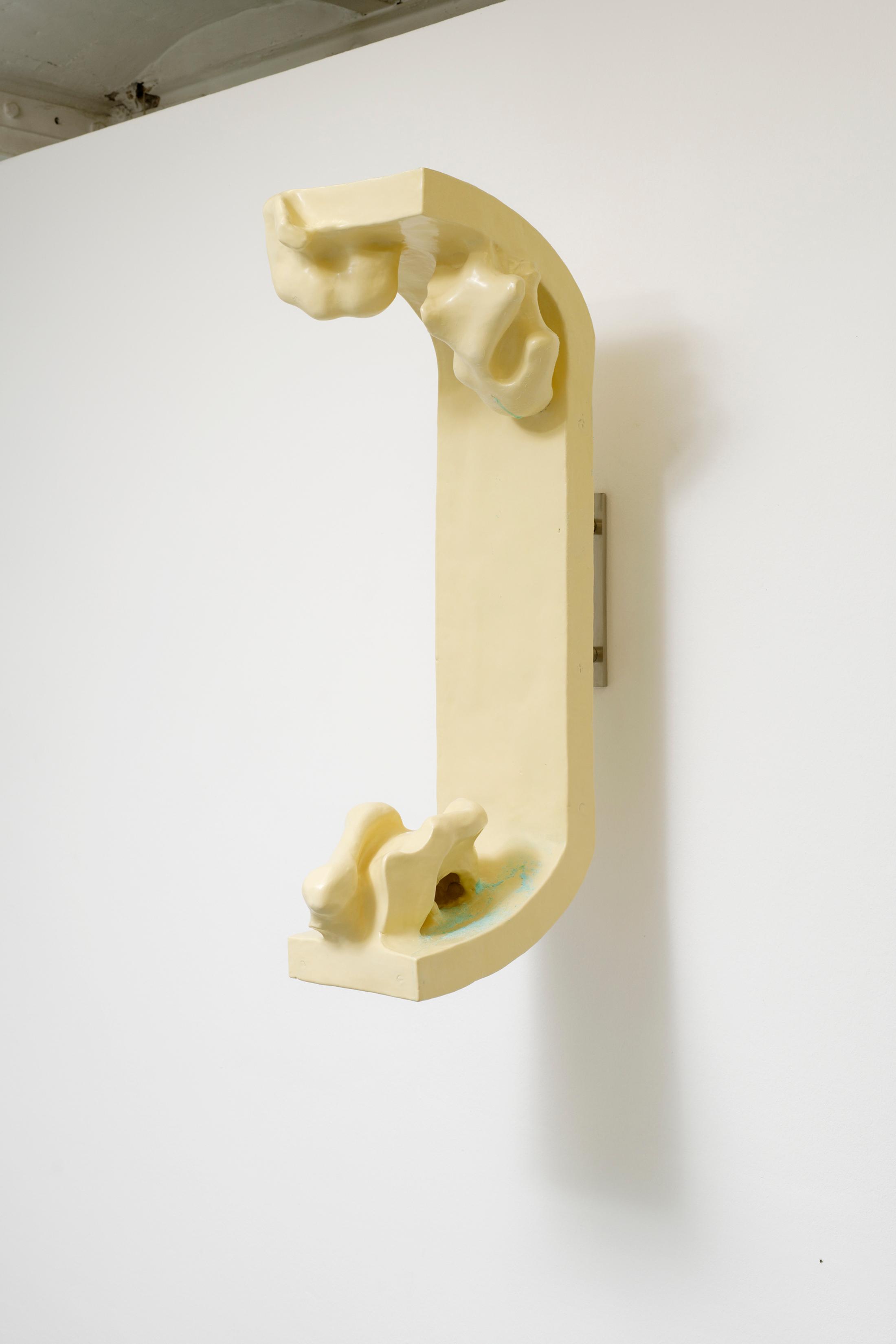 Exhibition View Isabelle Andriessen Solo Show «Bunk» at CAN Centre d'art Neuchâtel, 2021 / Photo: Aurélien Mole / Courtesy: the artist and CAN