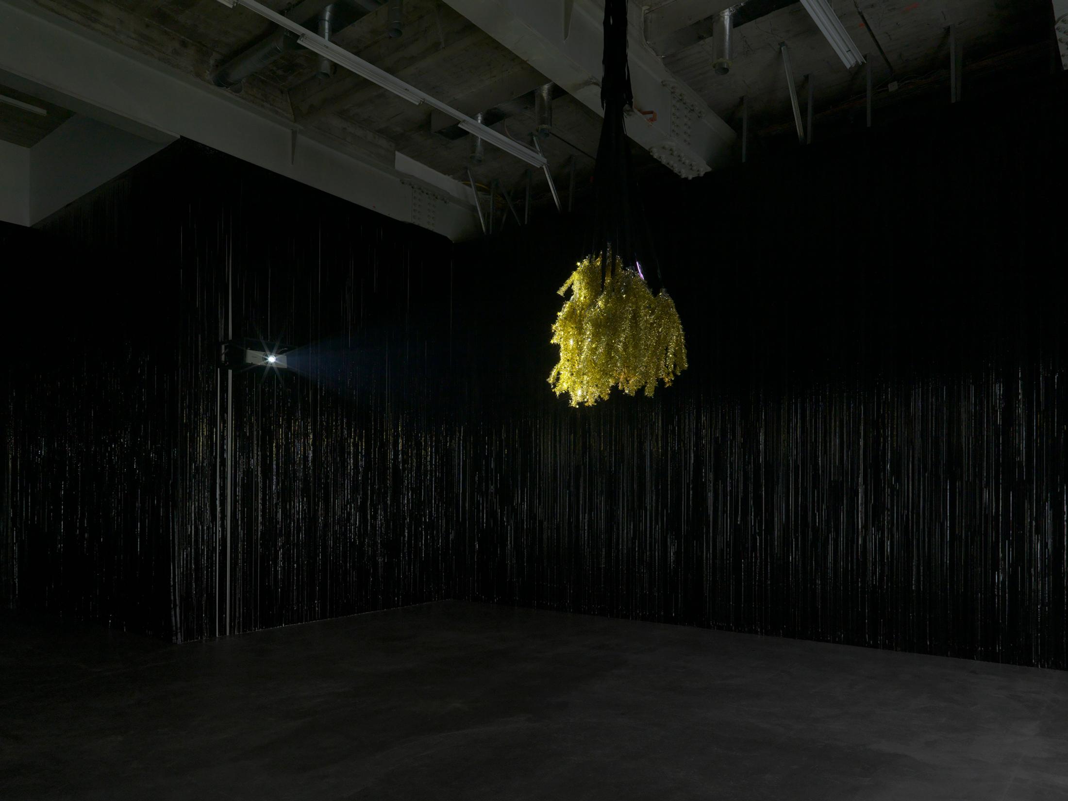 Exhibition View Jacqueline Fraser Solo Show «The Making of Maria by Callas» at Kunsthalle Zürich, Zurich, 2020 / Photo: Annik Wetter / Courtesy: the artist and Kunsthalle Zürich