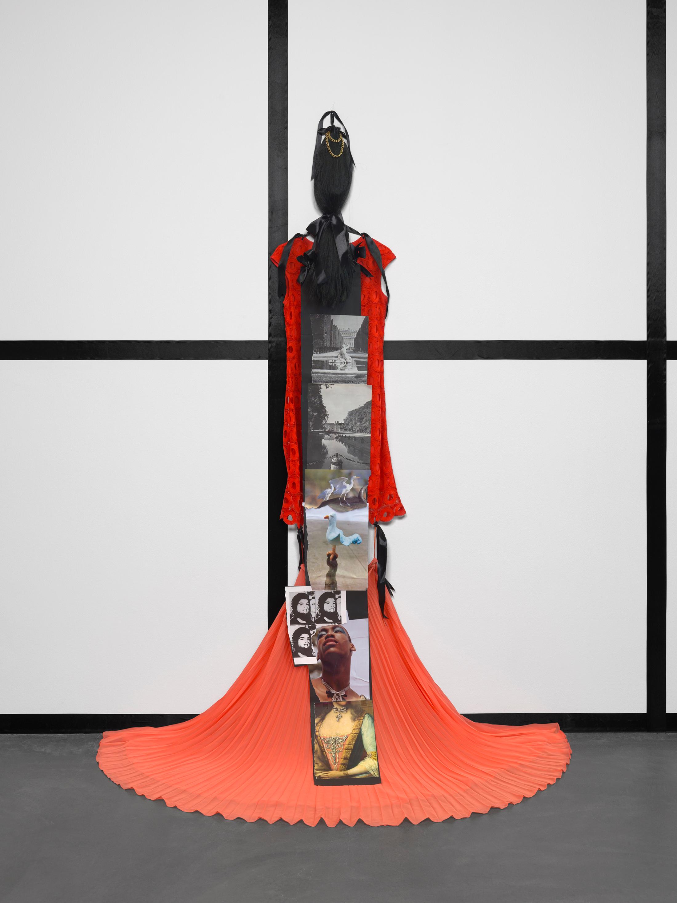 Exhibition View Jacqueline Fraser Solo Show «The Making of Maria by Callas» at Kunsthalle Zürich, Zurich, 2020 / Photo: Annik Wetter / Courtesy: the artist and Kunsthalle Zürich