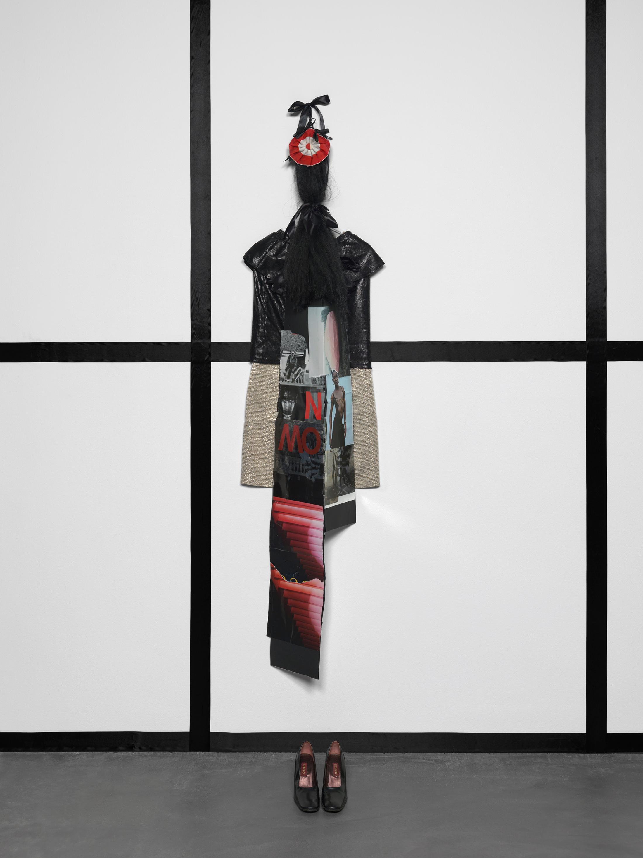 Exhibition View Jacqueline Fraser Solo Show «The Making of Maria by Callas» at Kunsthalle Zürich, Zurich, 2020 / Photo: Annik Wetter / Courtesy: the artist and Kunsthalle Zürich