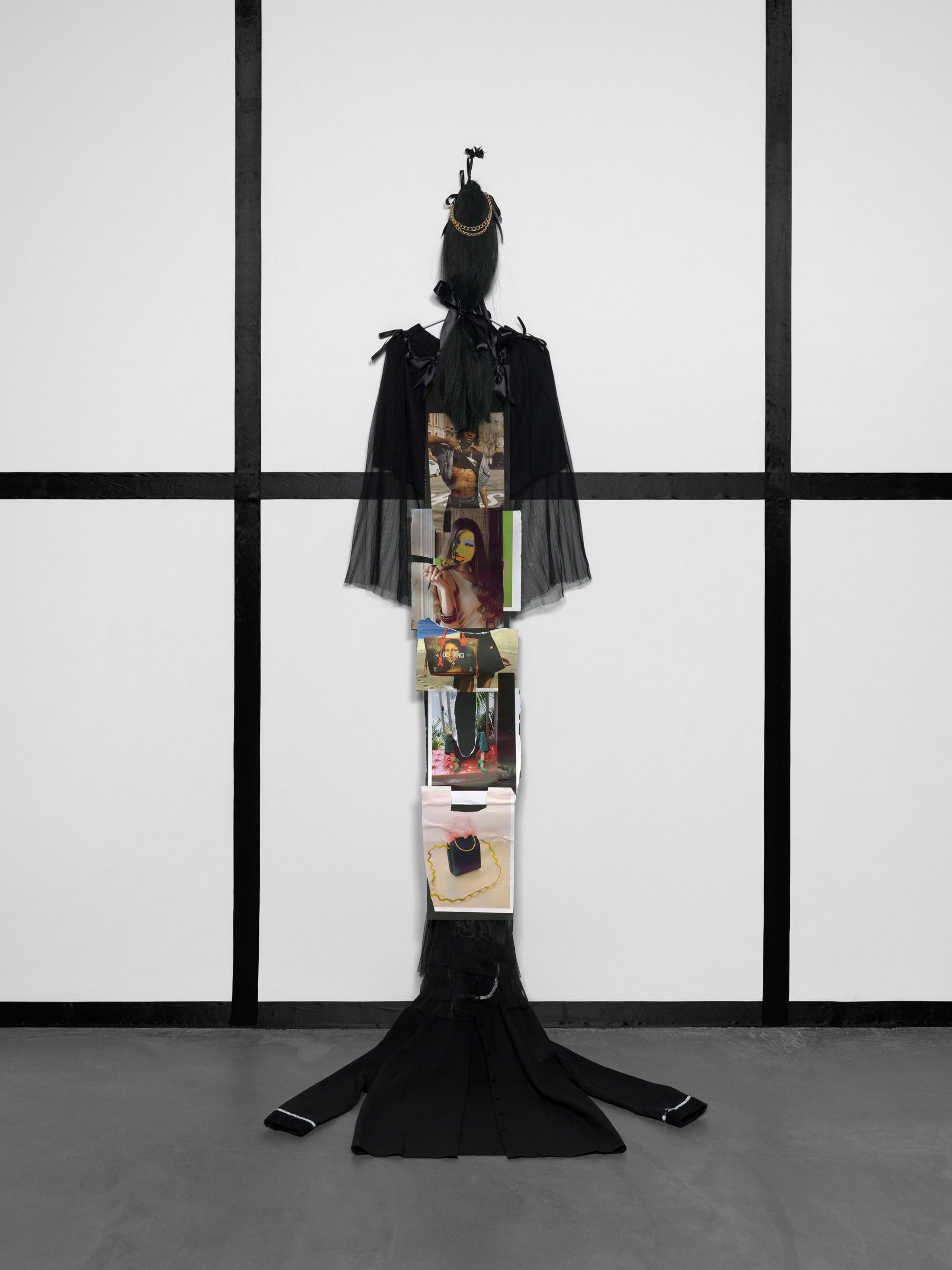 Exhibition View Jacqueline Fraser Solo Show «The Making of Maria by Callas» at Kunsthalle Zürich, Zurich, 2020 / Photo: Annik Wetter / Courtesy: the artist and Kunsthalle Zürich