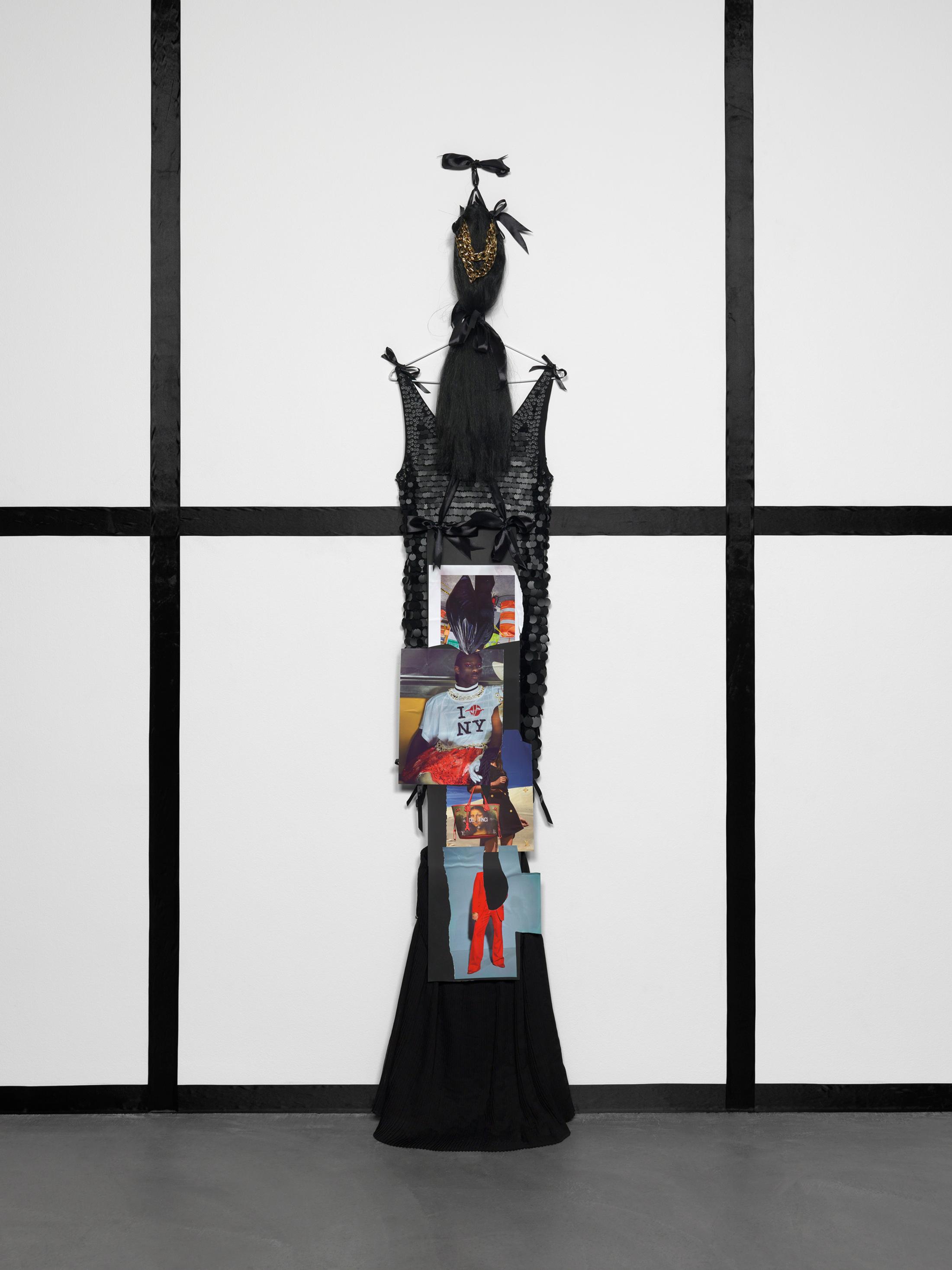 Exhibition View Jacqueline Fraser Solo Show «The Making of Maria by Callas» at Kunsthalle Zürich, Zurich, 2020 / Photo: Annik Wetter / Courtesy: the artist and Kunsthalle Zürich