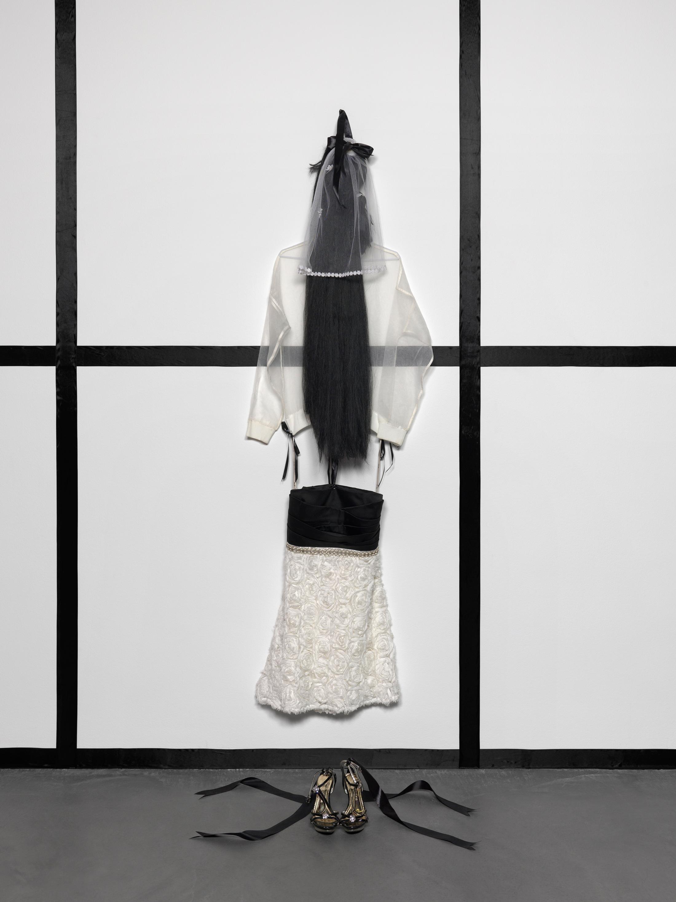 Exhibition View Jacqueline Fraser Solo Show «The Making of Maria by Callas» at Kunsthalle Zürich, Zurich, 2020 / Photo: Annik Wetter / Courtesy: the artist and Kunsthalle Zürich