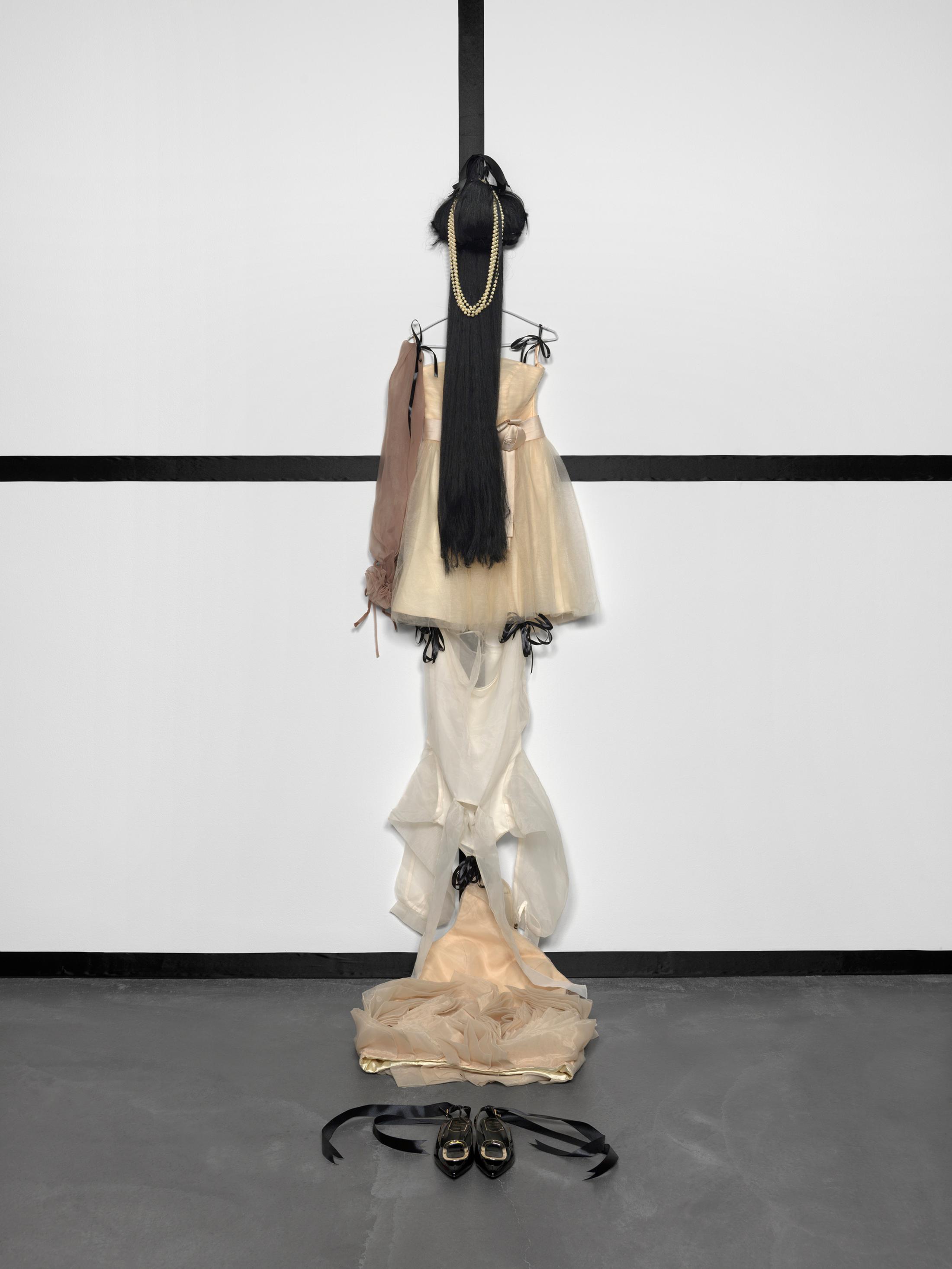 Exhibition View Jacqueline Fraser Solo Show «The Making of Maria by Callas» at Kunsthalle Zürich, Zurich, 2020 / Photo: Annik Wetter / Courtesy: the artist and Kunsthalle Zürich