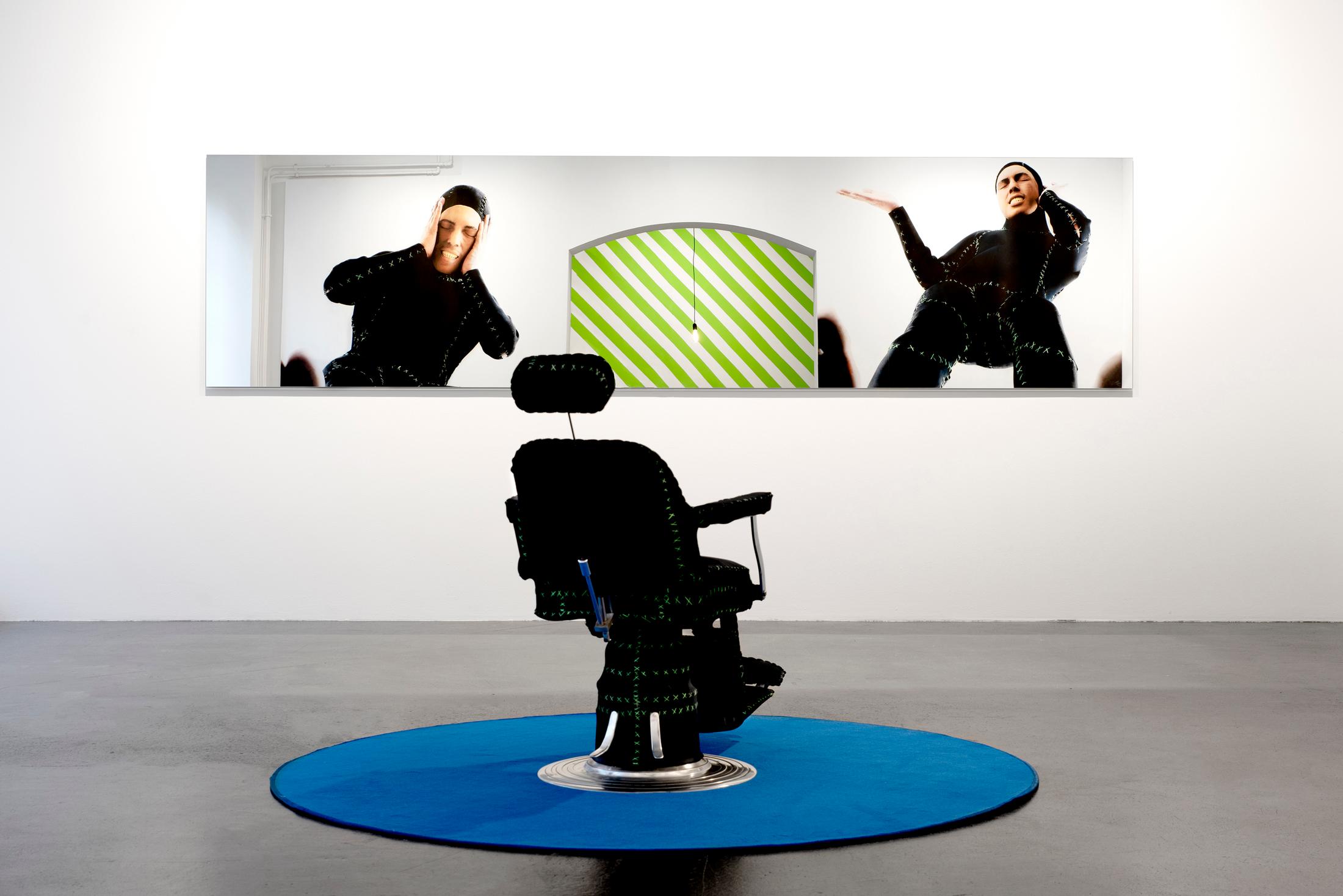 Exhibition View James Bantone Solo Show «He Said, They Said» at Coalmine, Winterthur, 2020 / Courtesy: the artist and Coalmine