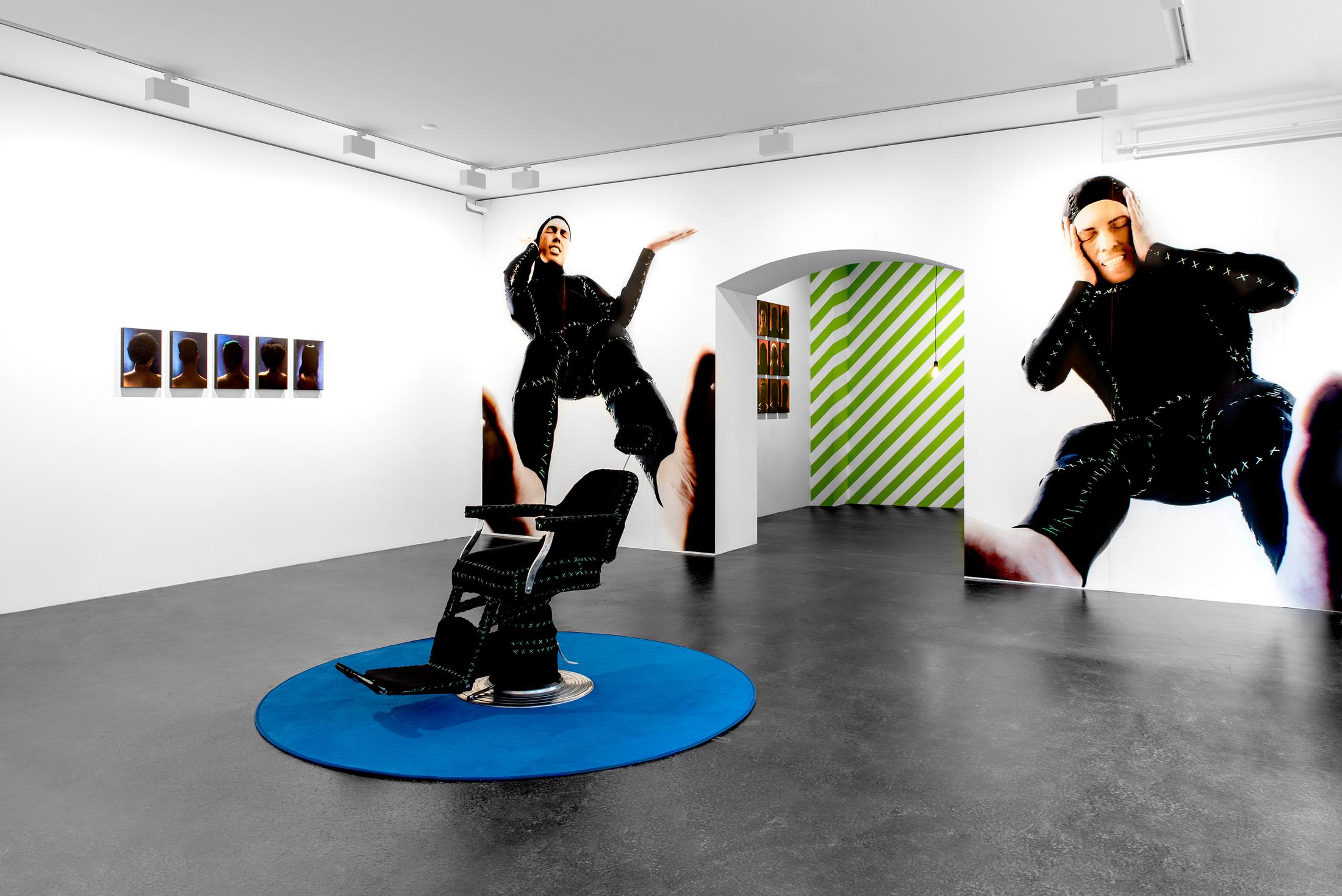 Exhibition View James Bantone Solo Show «He Said, They Said» at Coalmine, Winterthur, 2020 / Courtesy: the artist and Coalmine