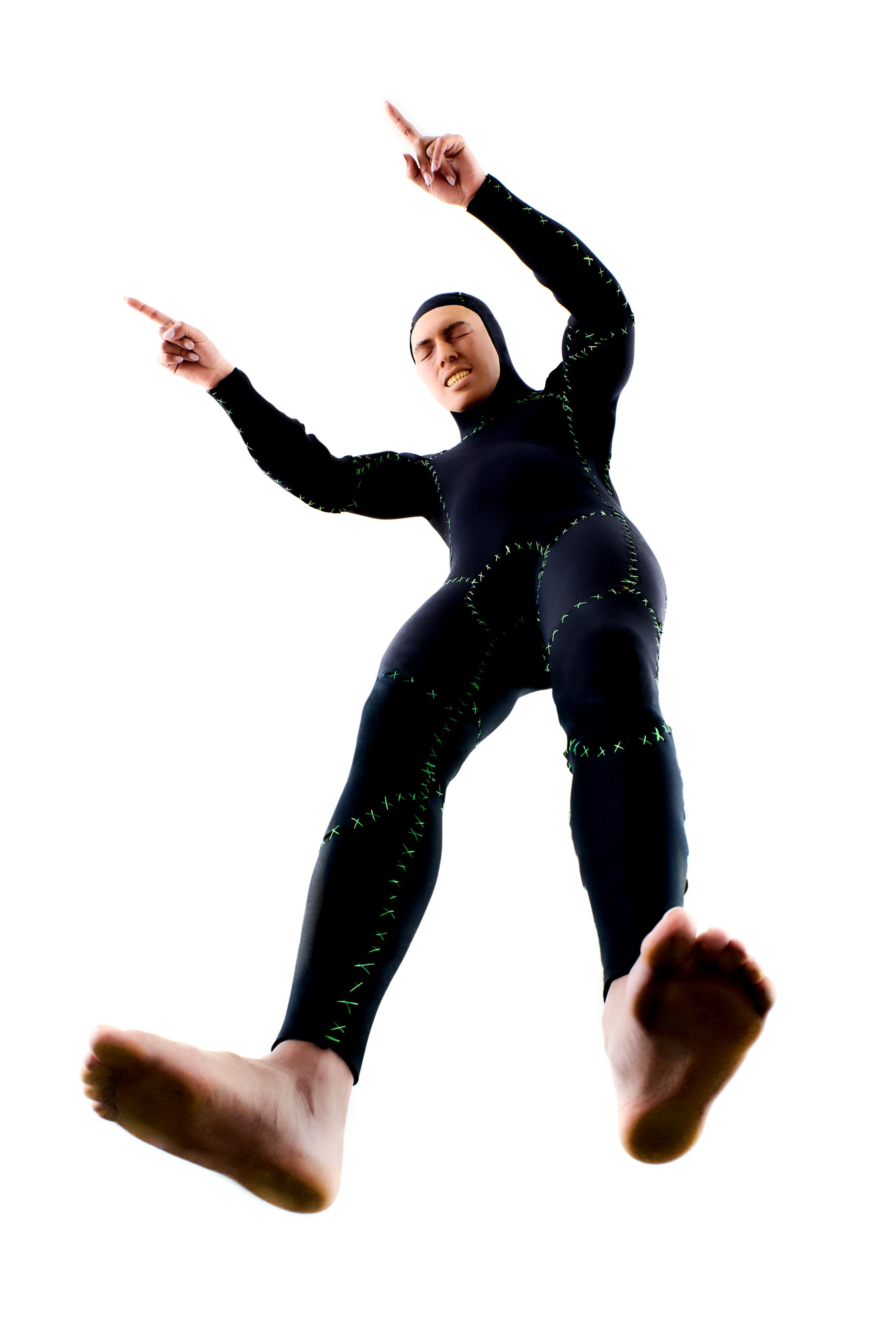 Exhibition View James Bantone Solo Show «He Said, They Said; view on James Bantone, Demon Tingz: Reloaded (detail), 2020» at Coalmine, Winterthur, 2020 / Courtesy: the artist and Coalmine