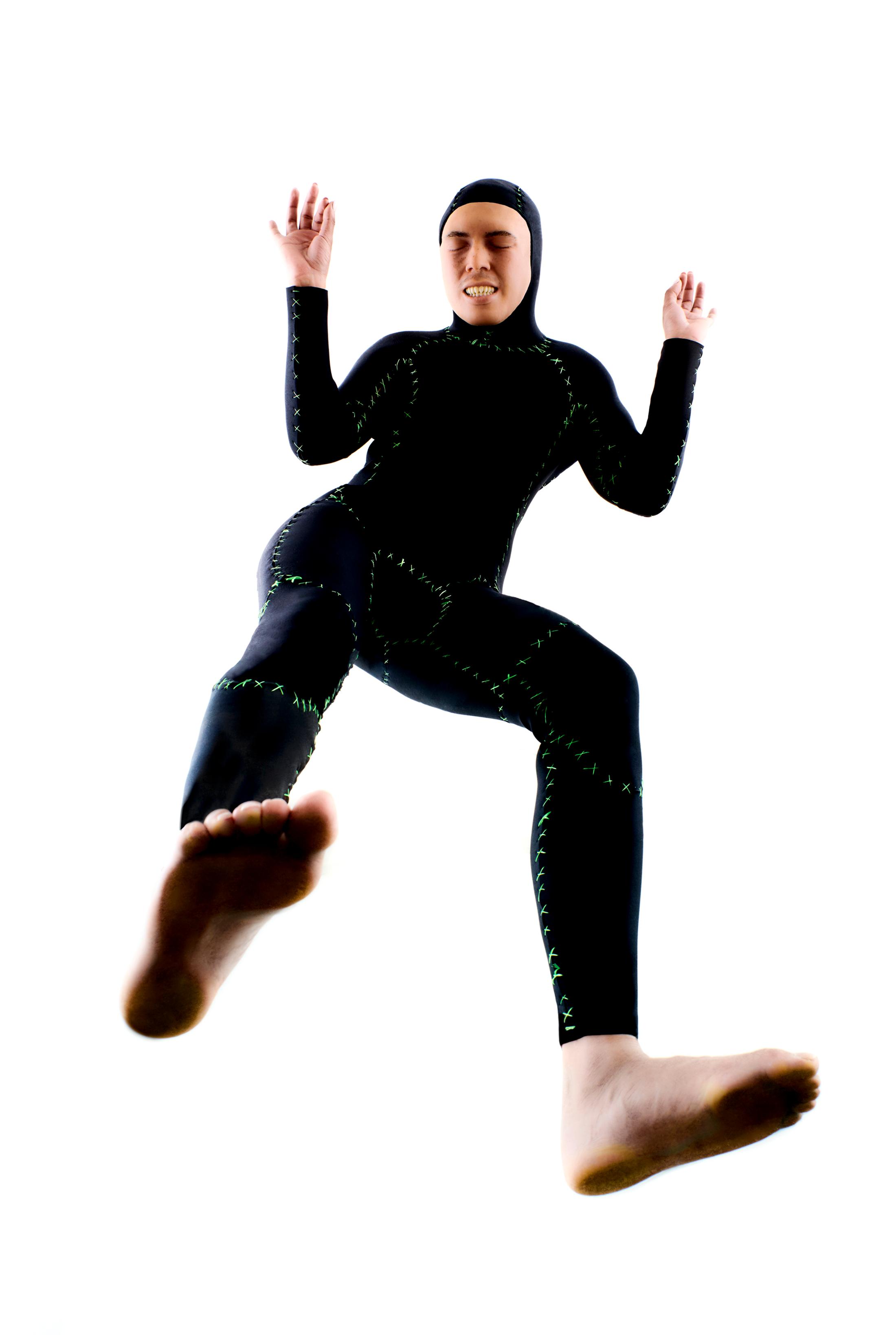 Exhibition View James Bantone Solo Show «He Said, They Said; view on James Bantone, Demon Tingz: Reloaded (detail), 2020» at Coalmine, Winterthur, 2020 / Courtesy: the artist and Coalmine