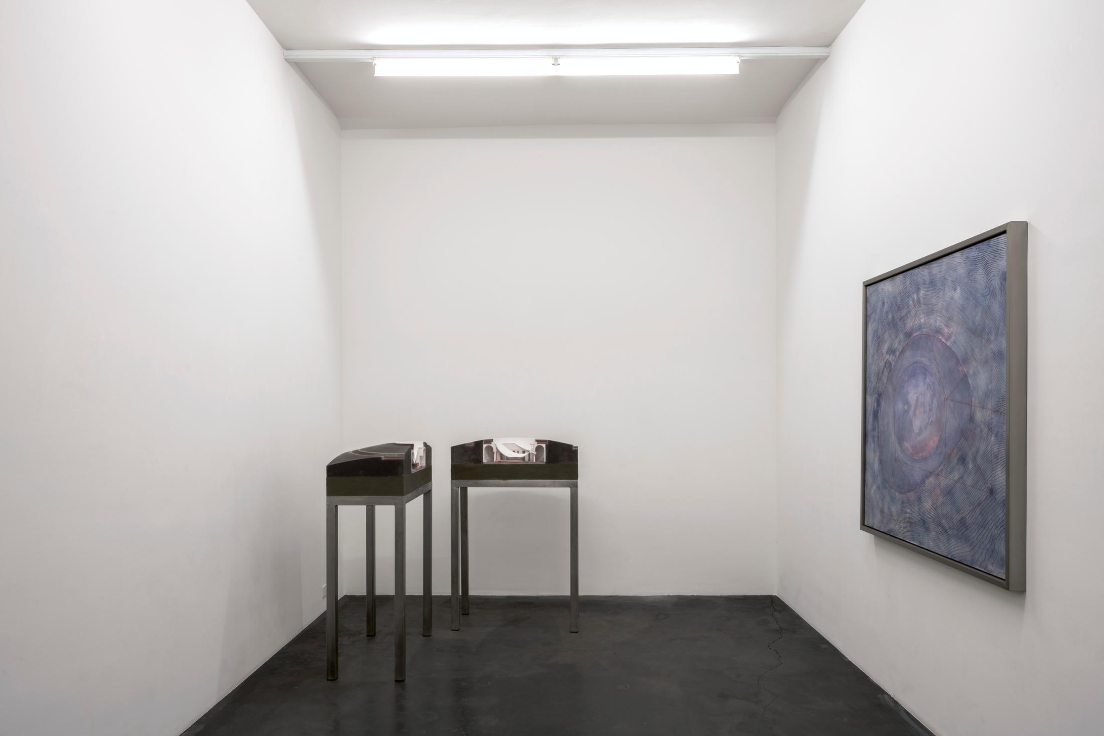 Installation View James Turrell "The Elliptical Glass" at Häusler Contemporary Zürich / Photo: Florian Holzherr / Courtesy: The artist and Häusler Contemporary München | Zürich