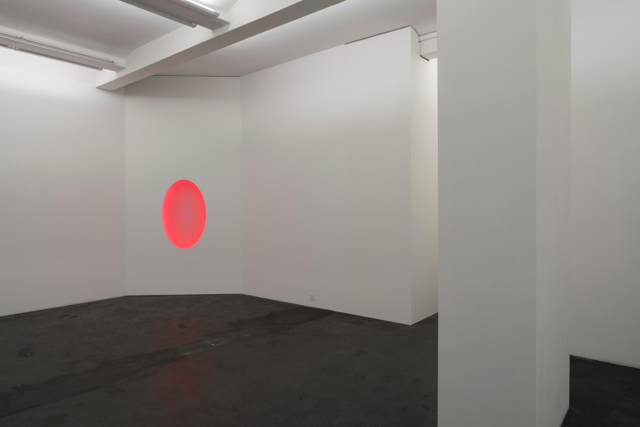 Installation View James Turrell "The Elliptical Glass" at Häusler Contemporary Zürich / Photo: Florian Holzherr / Courtesy: The artist and Häusler Contemporary München | Zürich