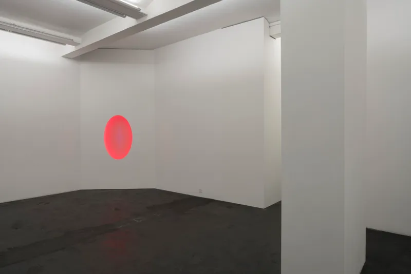 Installation View James Turrell "The Elliptical Glass" at Häusler Contemporary Zürich / Photo: Florian Holzherr / Courtesy: The artist and Häusler Contemporary München | Zürich