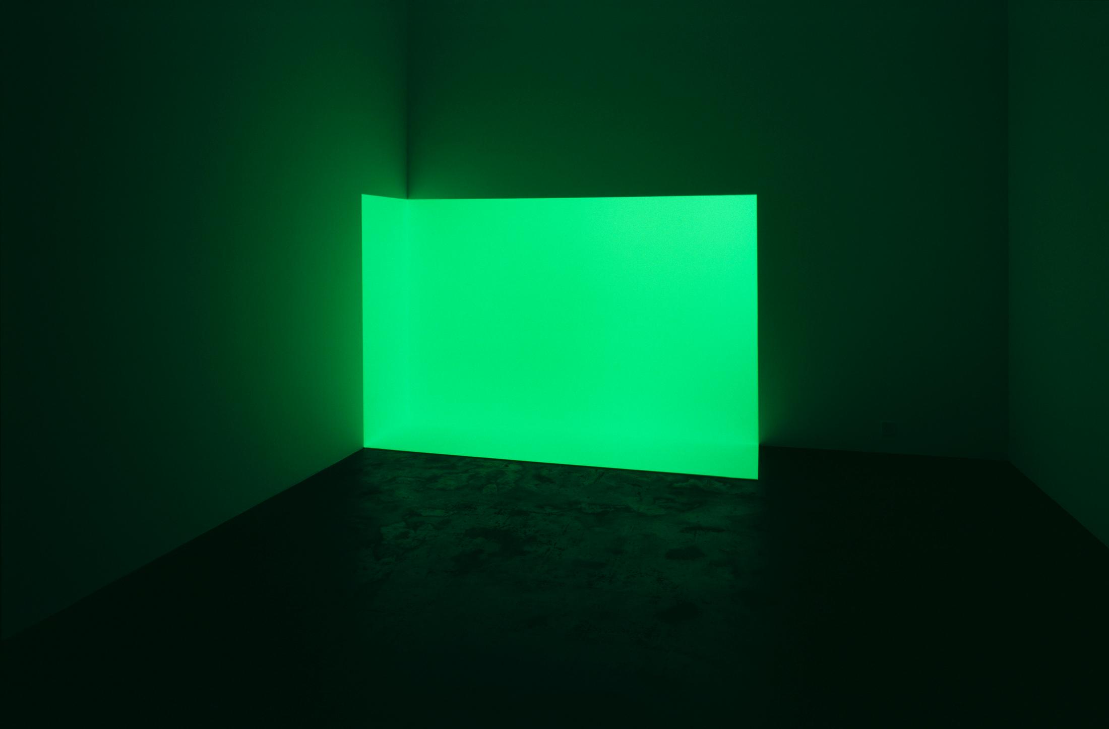 Installation View James Turrell "The Elliptical Glass" at Häusler Contemporary Zürich / Photo: Florian Holzherr / Courtesy: The artist and Häusler Contemporary München | Zürich