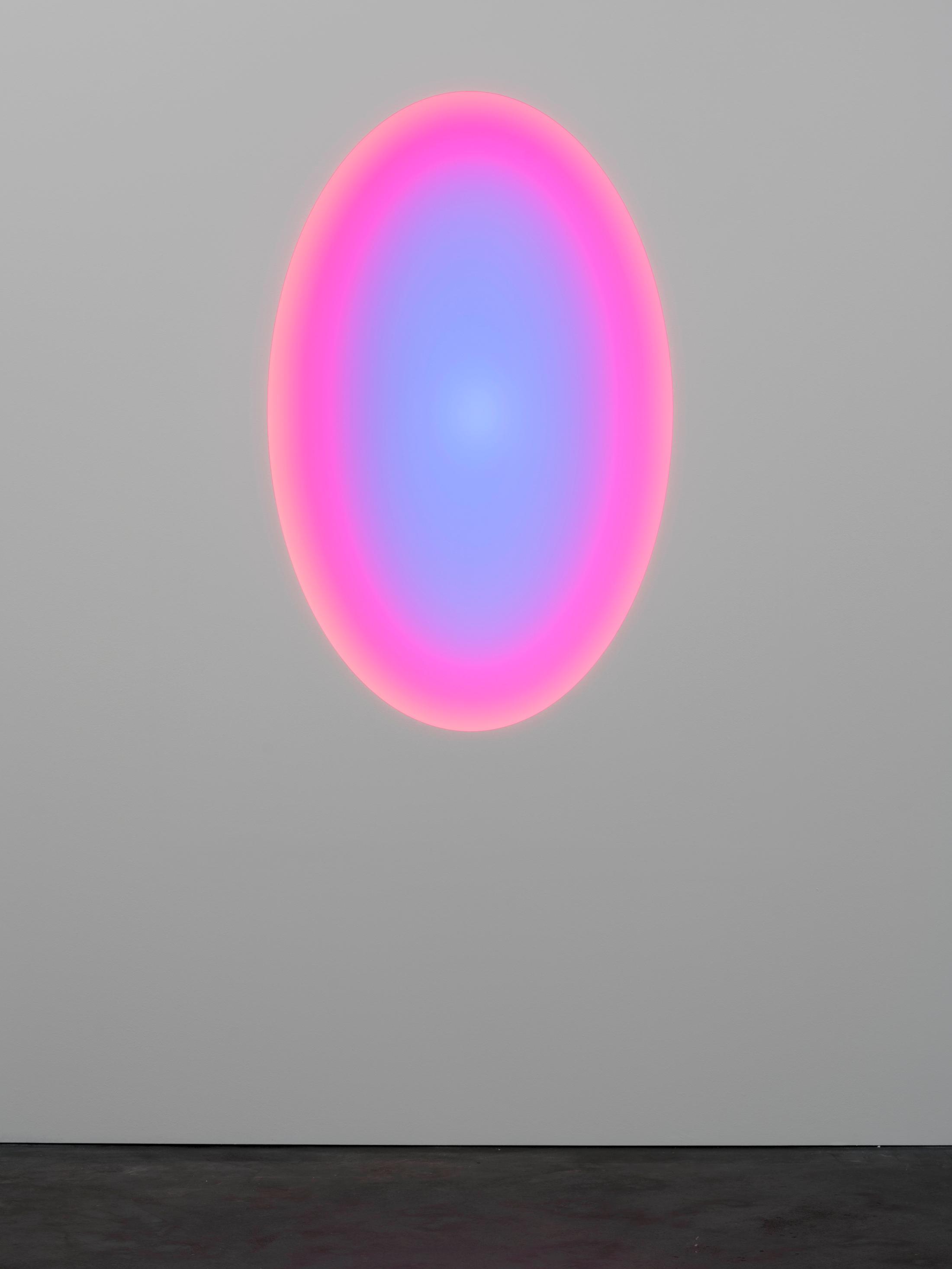 Installation View James Turrell "The Elliptical Glass" at Häusler Contemporary Zürich / Photo: Florian Holzherr / Courtesy: The artist and Häusler Contemporary München | Zürich