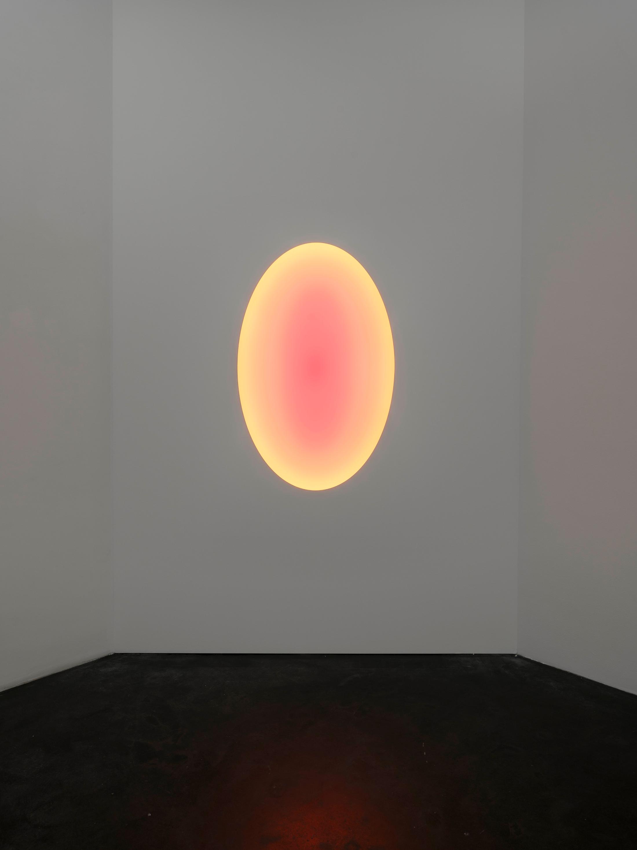 Installation View James Turrell "The Elliptical Glass" at Häusler Contemporary Zürich / Photo: Florian Holzherr / Courtesy: The artist and Häusler Contemporary München | Zürich