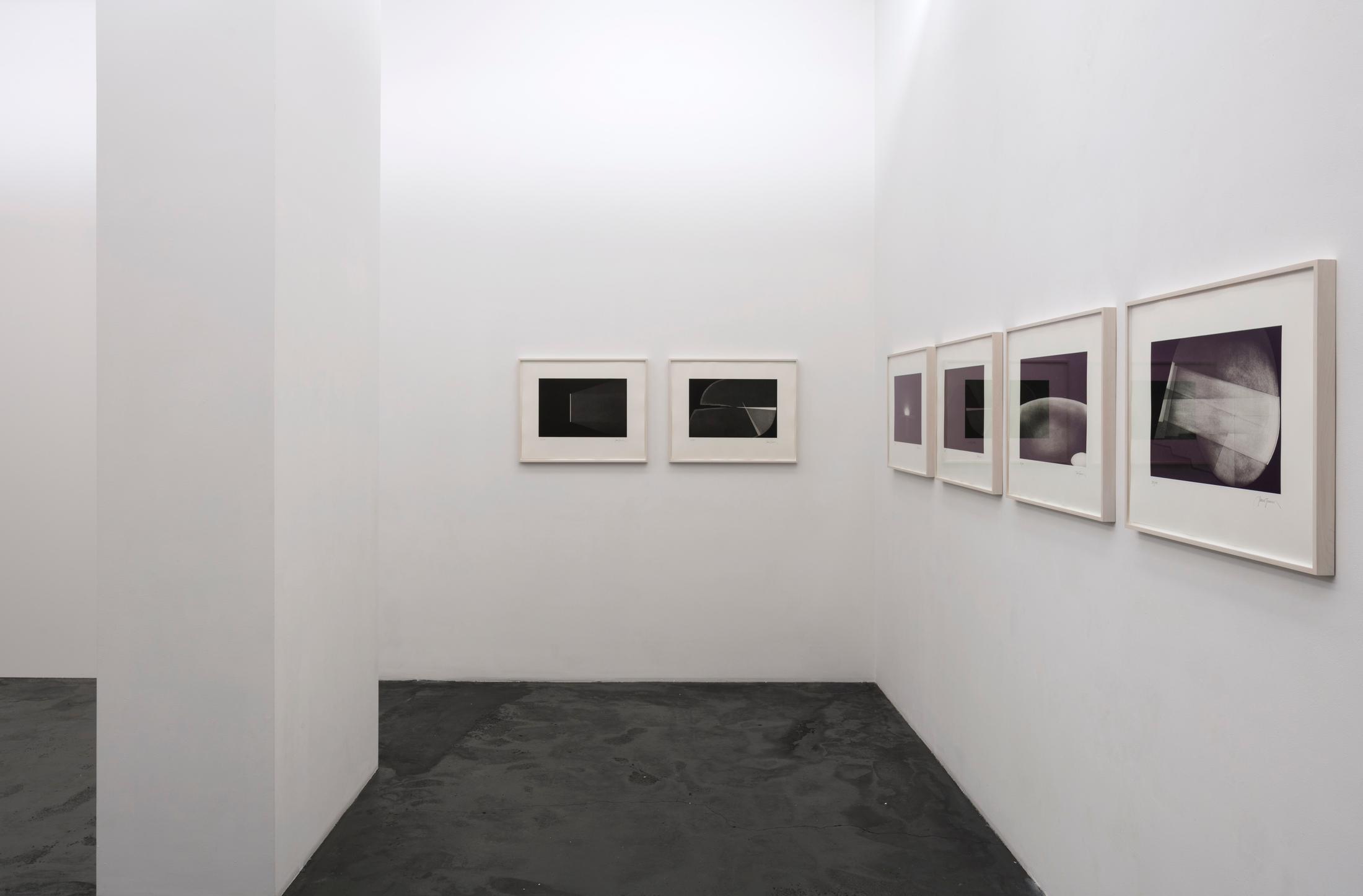 Installation View James Turrell "The Elliptical Glass" at Häusler Contemporary Zürich / Photo: Florian Holzherr / Courtesy: The artist and Häusler Contemporary München | Zürich