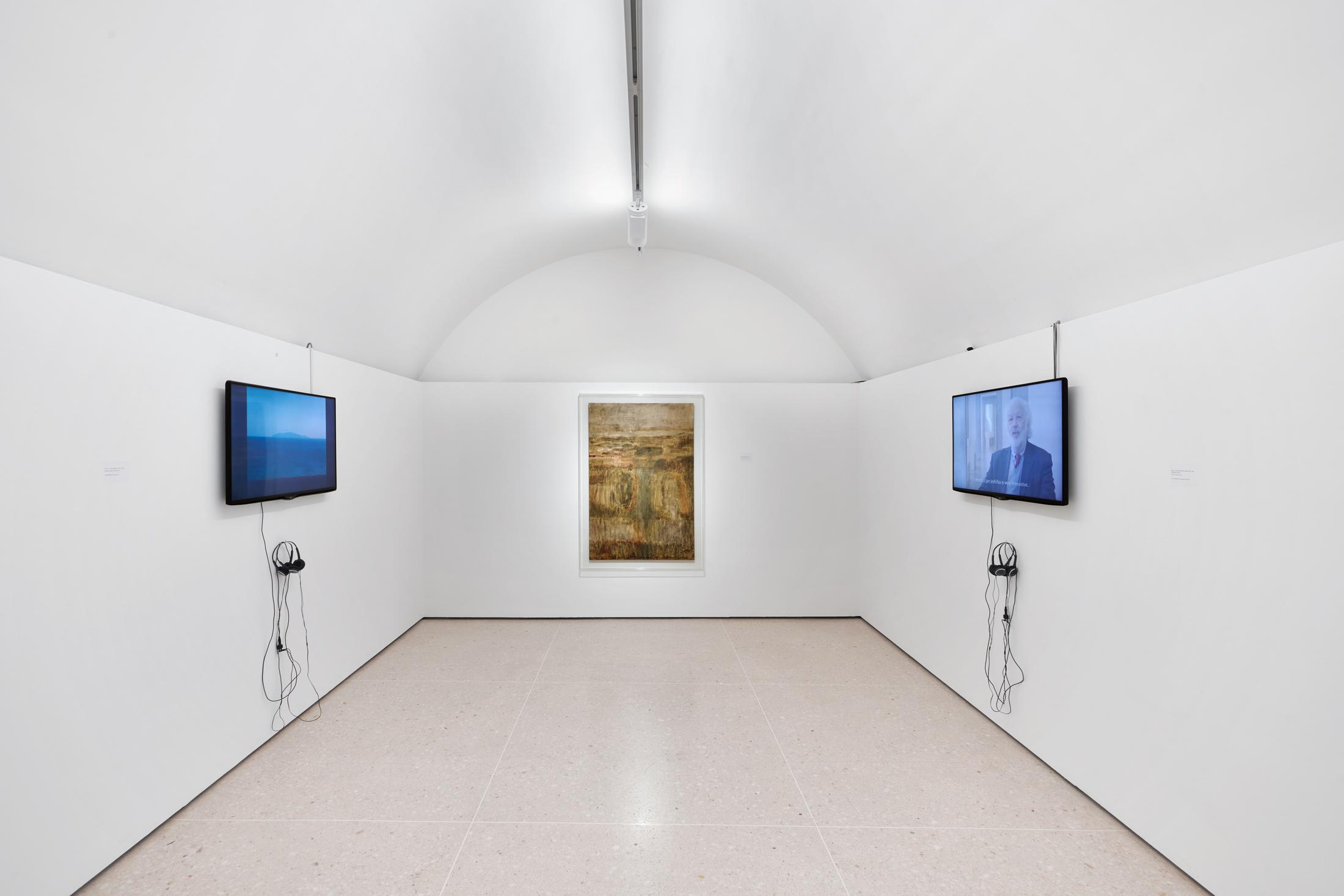 Exhibition View Jan Jedlička Solo Show «Retrospective» at Kunsthaus Zug, Zug, 2023 / Photo: Kunsthaus Zug / Courtesy: the artist and Kunsthaus Zug