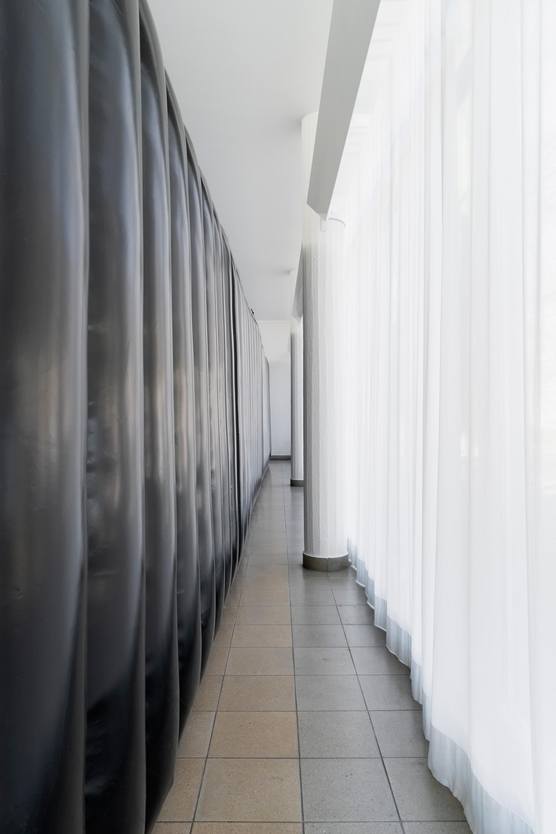 Exhibition View Jan Vorisek Soloshow «Collapse Poem; view on Devotion Strategy, 2020» at Kunsthaus Glarus, Glarus, 2020 / Photo: Gunnar Meier / Courtesy: the artist and Galerie Bernhard, Zurich