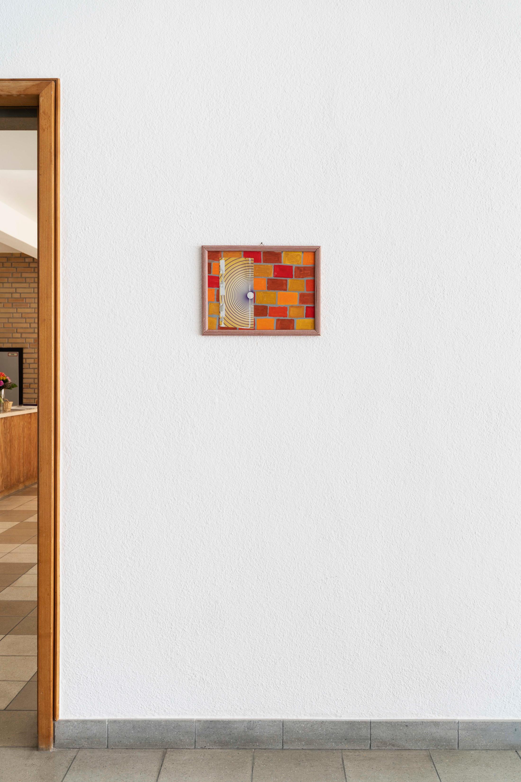 Exhibition View Jan Vorisek Soloshow «Collapse Poem; view on Devotion Strategy, 2020» at Kunsthaus Glarus, Glarus, 2020 / Photo: Gunnar Meier / Courtesy: the artist and Galerie Bernhard, Zurich