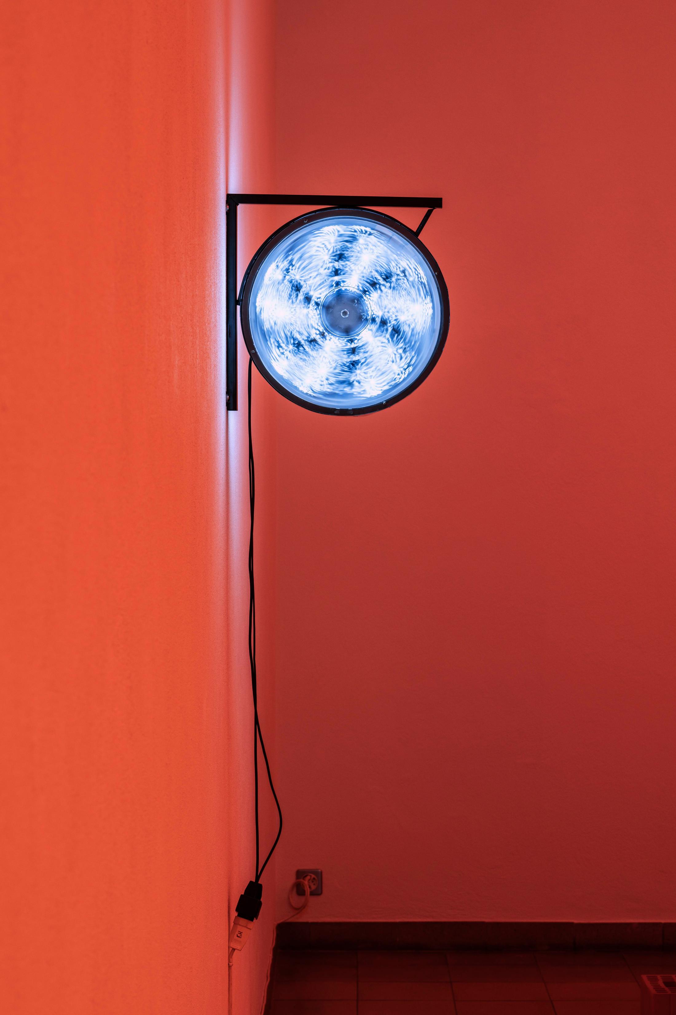 Exhibition View Jan Vorisek Soloshow «Collapse Poem; view on Devotion Strategy, 2020» at Kunsthaus Glarus, Glarus, 2020 / Photo: Gunnar Meier / Courtesy: the artist and Galerie Bernhard, Zurich