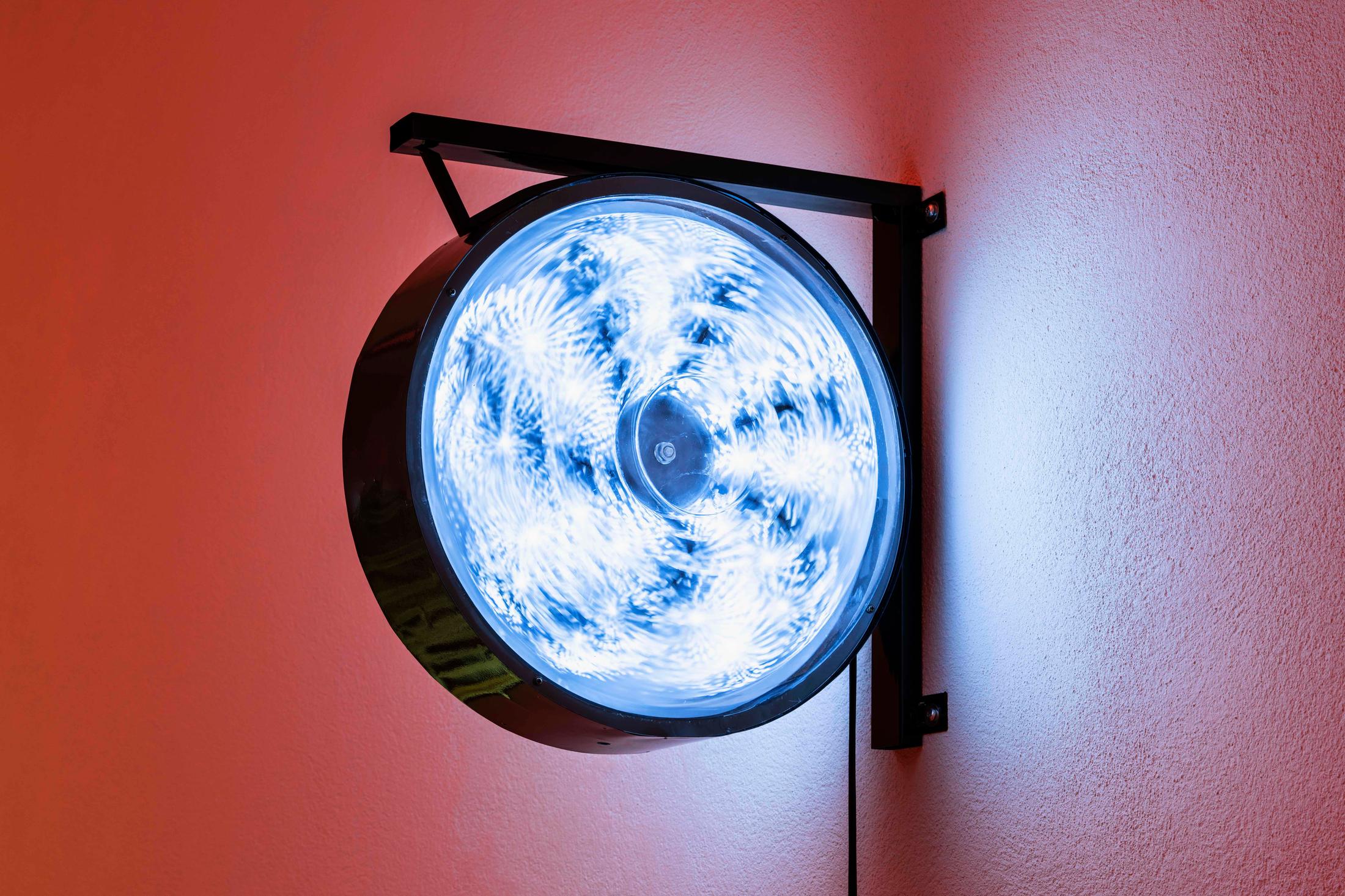 Exhibition View Jan Vorisek Soloshow «Collapse Poem; view on Devotion Strategy, 2020» at Kunsthaus Glarus, Glarus, 2020 / Photo: Gunnar Meier / Courtesy: the artist and Galerie Bernhard, Zurich