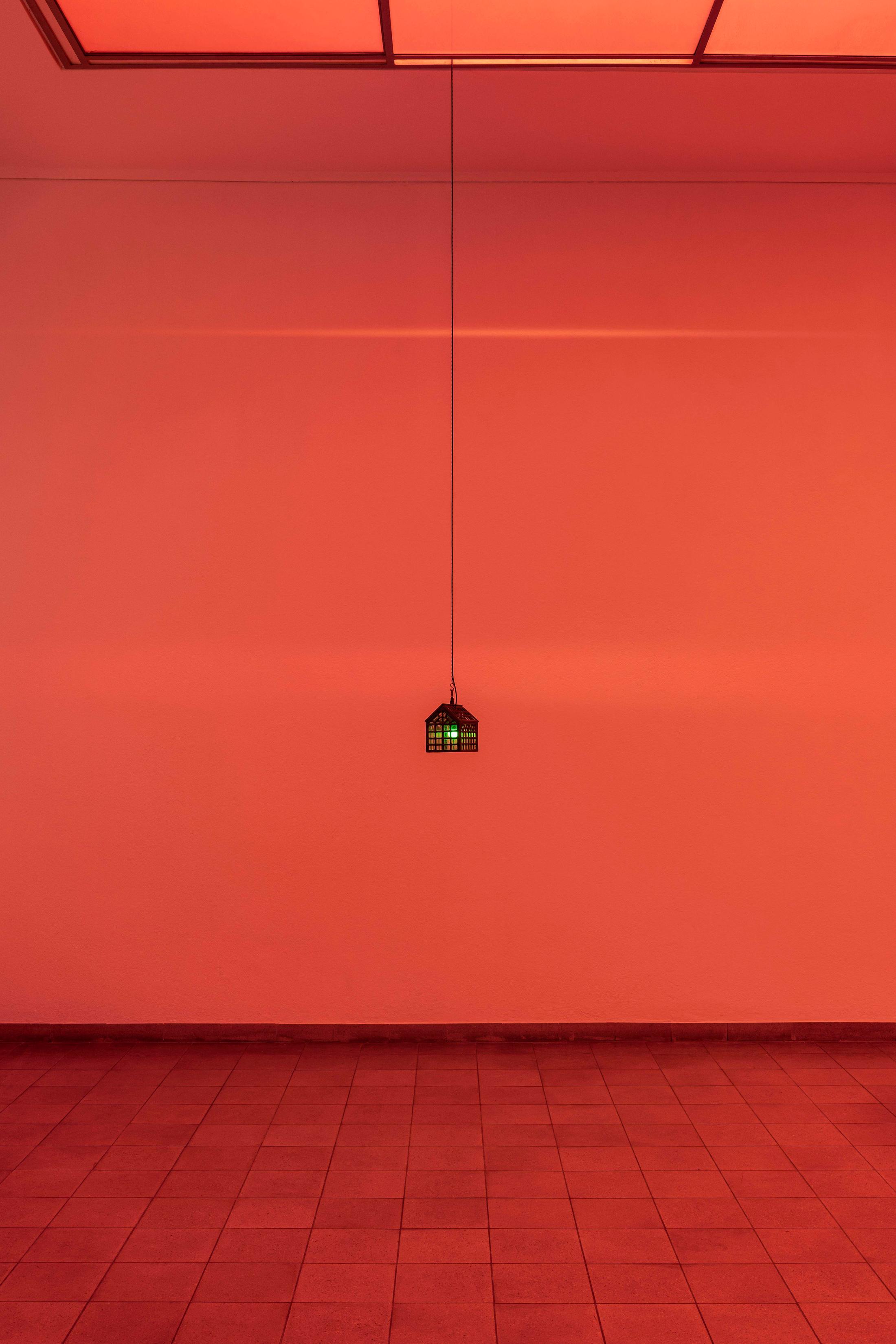 Exhibition View Jan Vorisek Soloshow «Collapse Poem; view on Devotion Strategy, 2020» at Kunsthaus Glarus, Glarus, 2020 / Photo: Gunnar Meier / Courtesy: the artist and Galerie Bernhard, Zurich