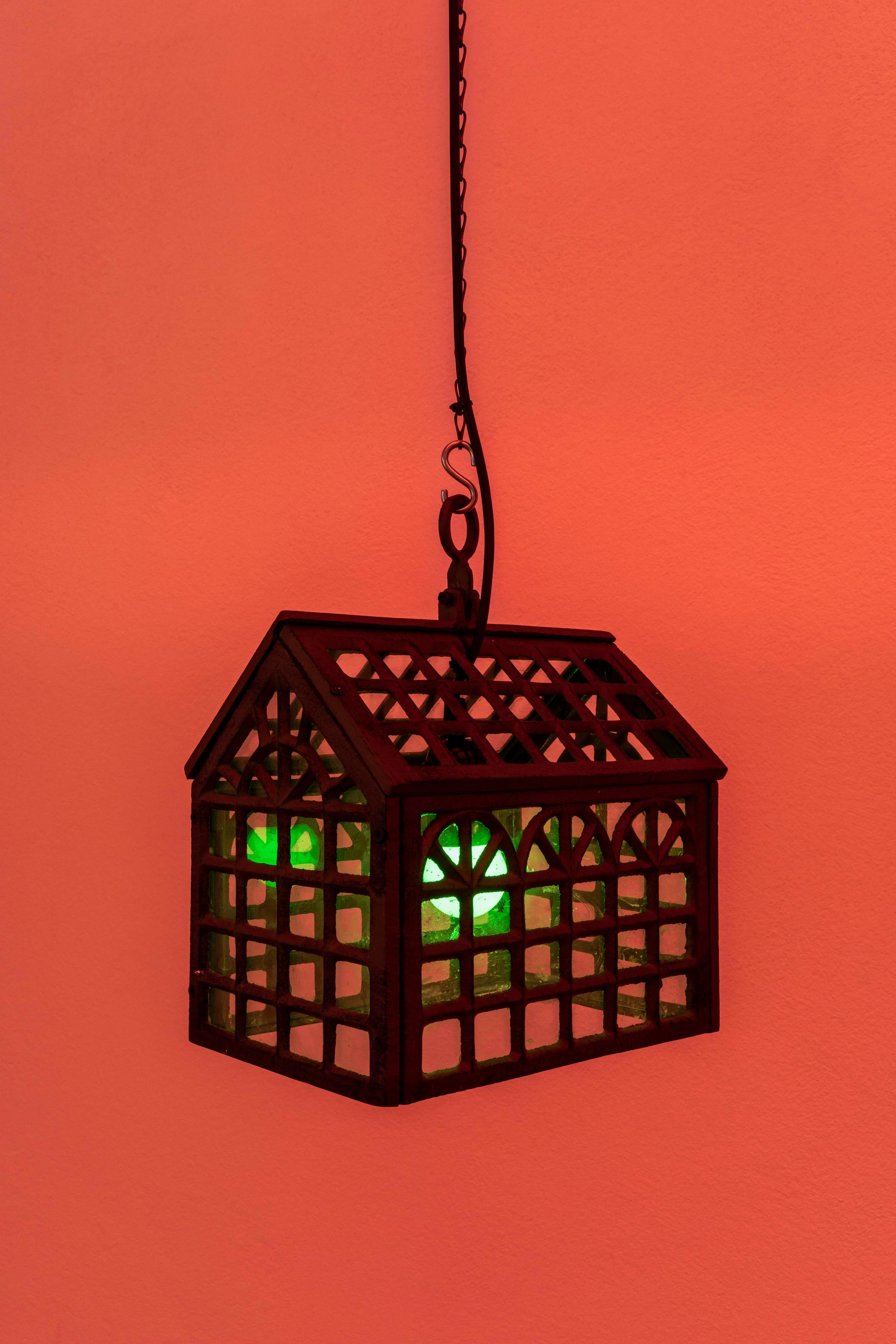 Exhibition View Jan Vorisek Soloshow «Collapse Poem; view on Devotion Strategy, 2020» at Kunsthaus Glarus, Glarus, 2020 / Photo: Gunnar Meier / Courtesy: the artist and Galerie Bernhard, Zurich