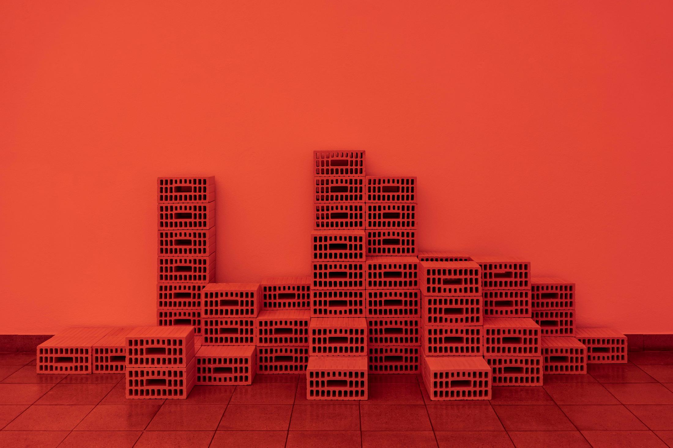 Exhibition View Jan Vorisek Soloshow «Collapse Poem; view on Devotion Strategy, 2020» at Kunsthaus Glarus, Glarus, 2020 / Photo: Gunnar Meier / Courtesy: the artist and Galerie Bernhard, Zurich