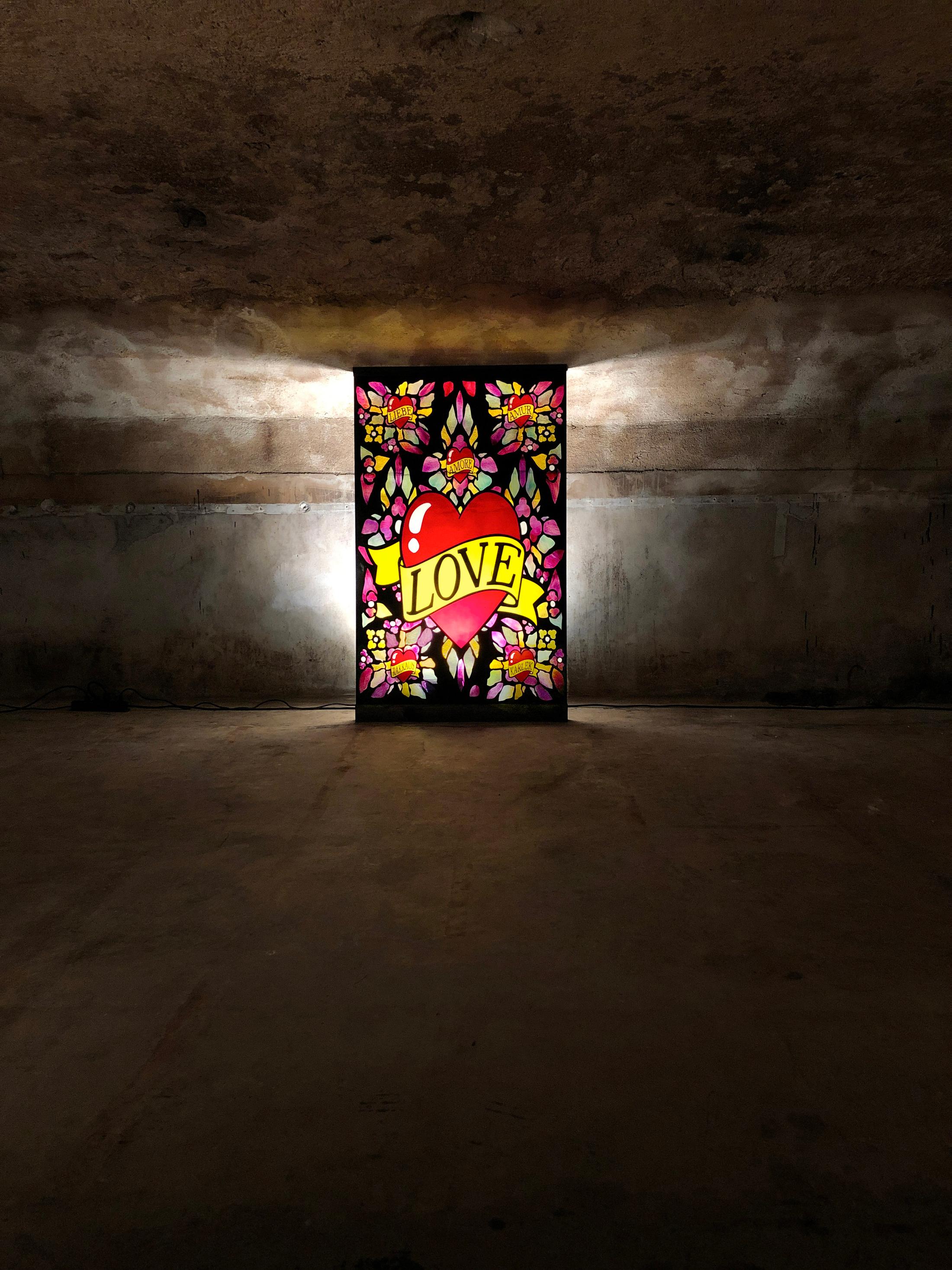 Exhibition View Jani Leinonen Soloshow «CHAPEL OF REMORSE» at Stalla Madulain / Courtesy: the artist and Stalla Madulain