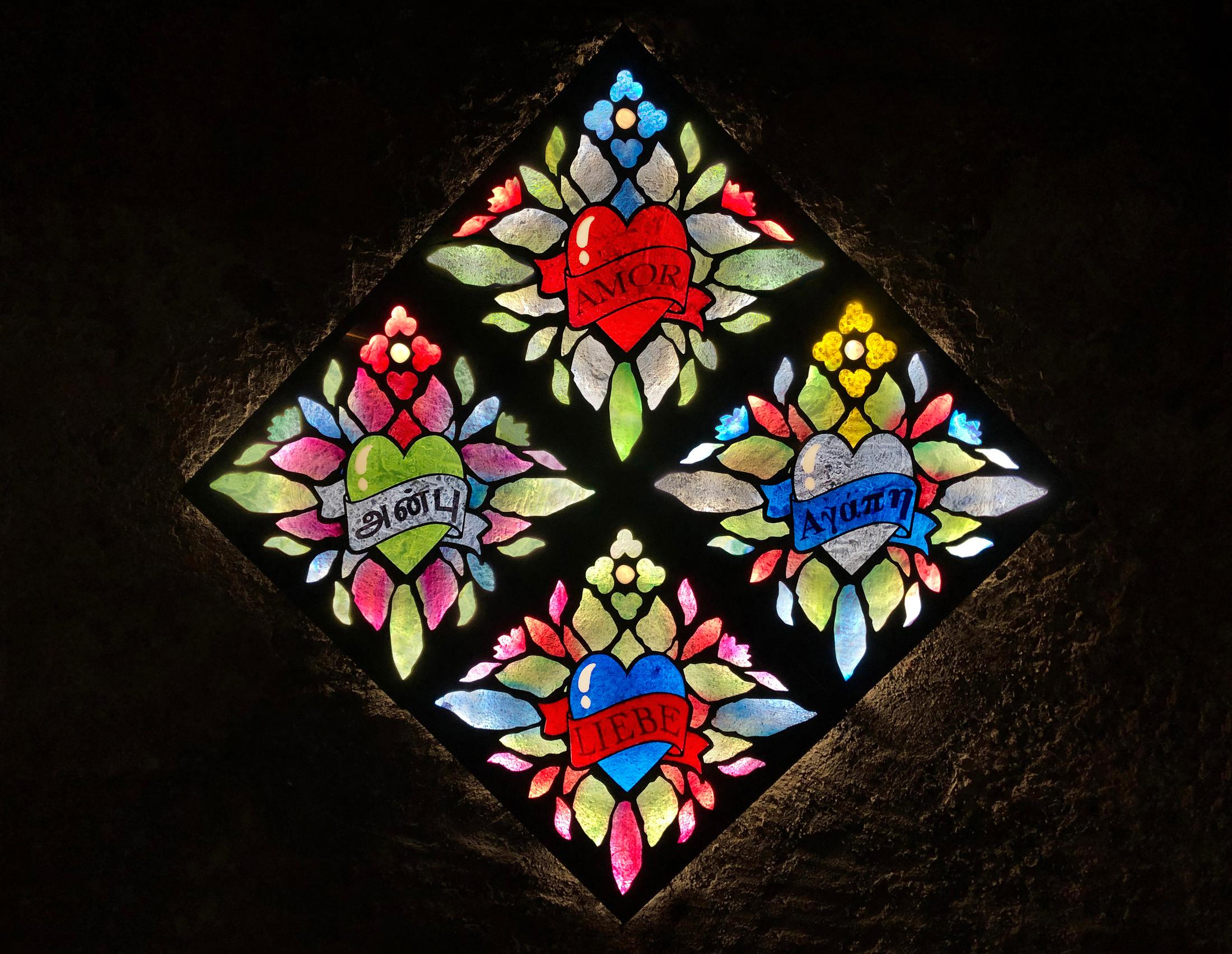 Exhibition View Jani Leinonen Soloshow «CHAPEL OF REMORSE» at Stalla Madulain / Courtesy: the artist and Stalla Madulain