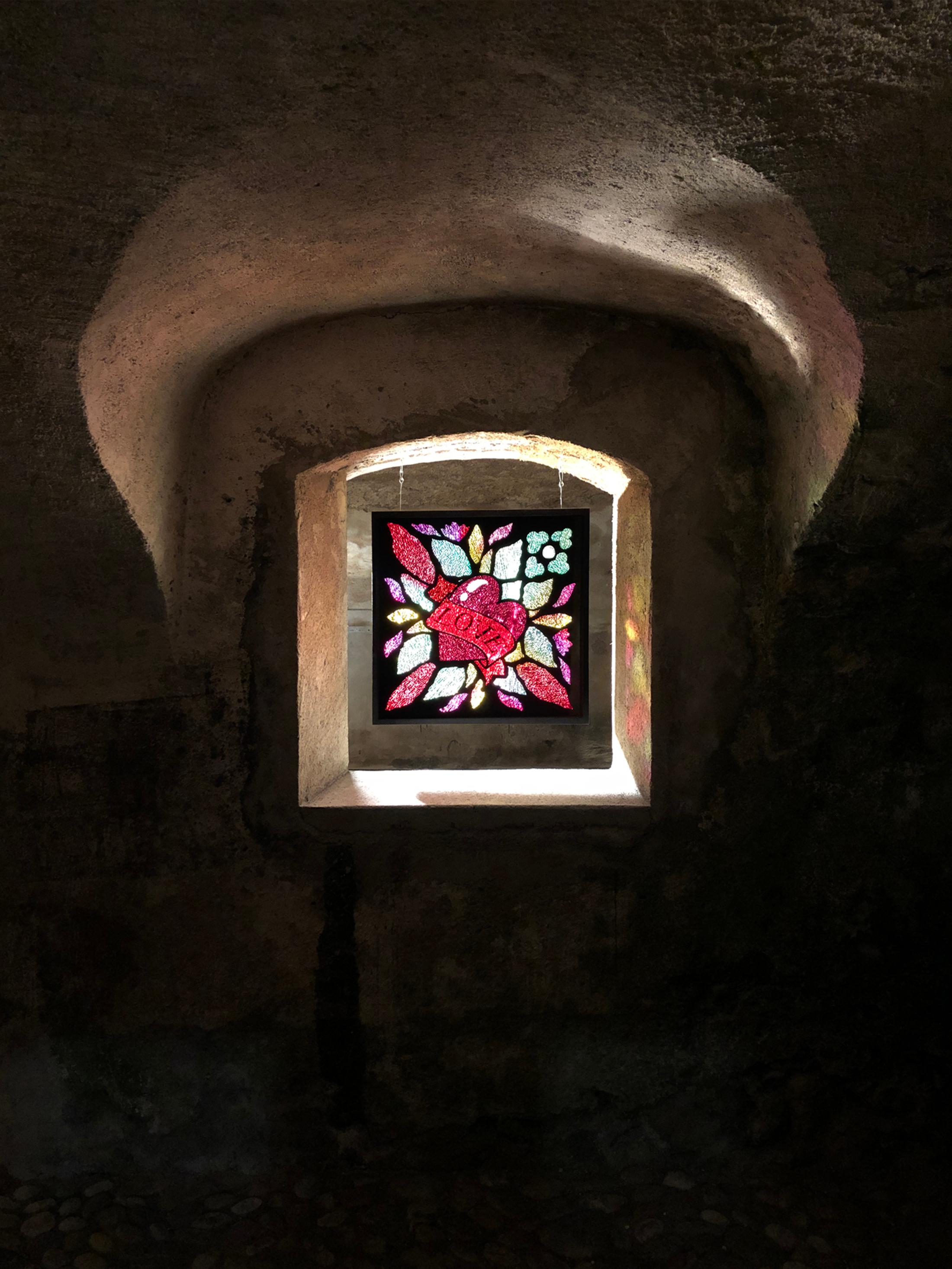 Exhibition View Jani Leinonen Soloshow «CHAPEL OF REMORSE» at Stalla Madulain / Courtesy: the artist and Stalla Madulain