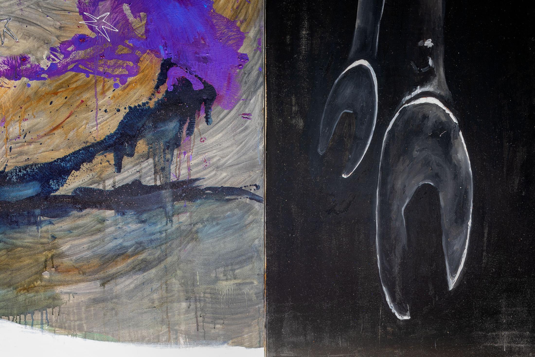 Exhibition View Jasmine Gregory  Solo Show «Mommie dearest» at Istituto Svizzero, Milan, 2022 / Photo: Giulio Boem / Courtesy: the artist and Istituto Svizzero