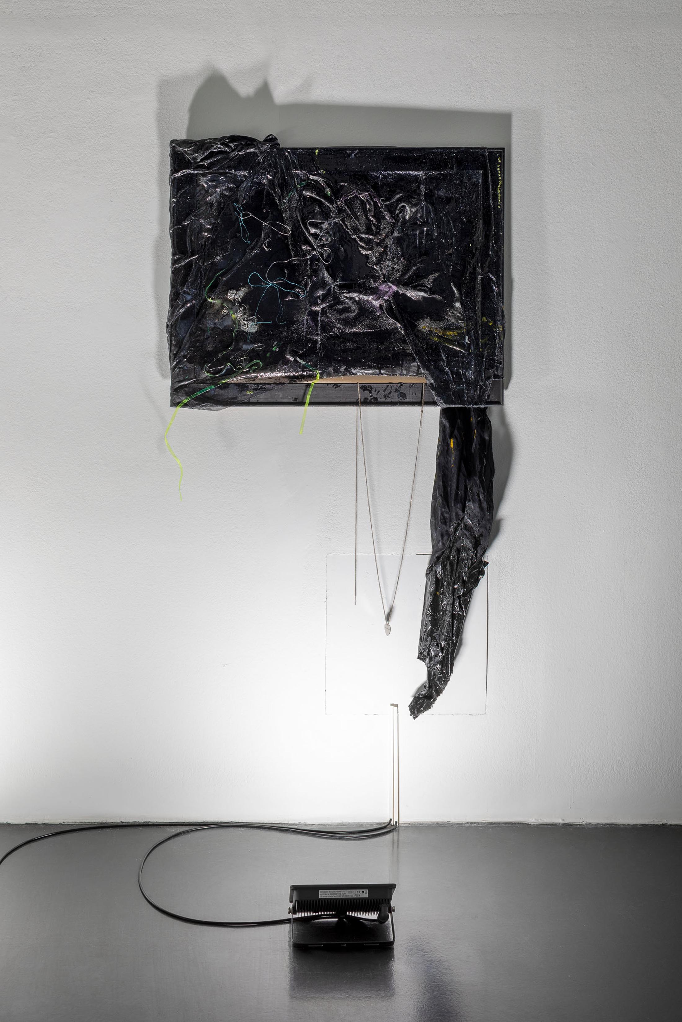 Exhibition View Jasmine Gregory  Solo Show «Mommie dearest» at Istituto Svizzero, Milan, 2022 / Photo: Giulio Boem / Courtesy: the artist and Istituto Svizzero