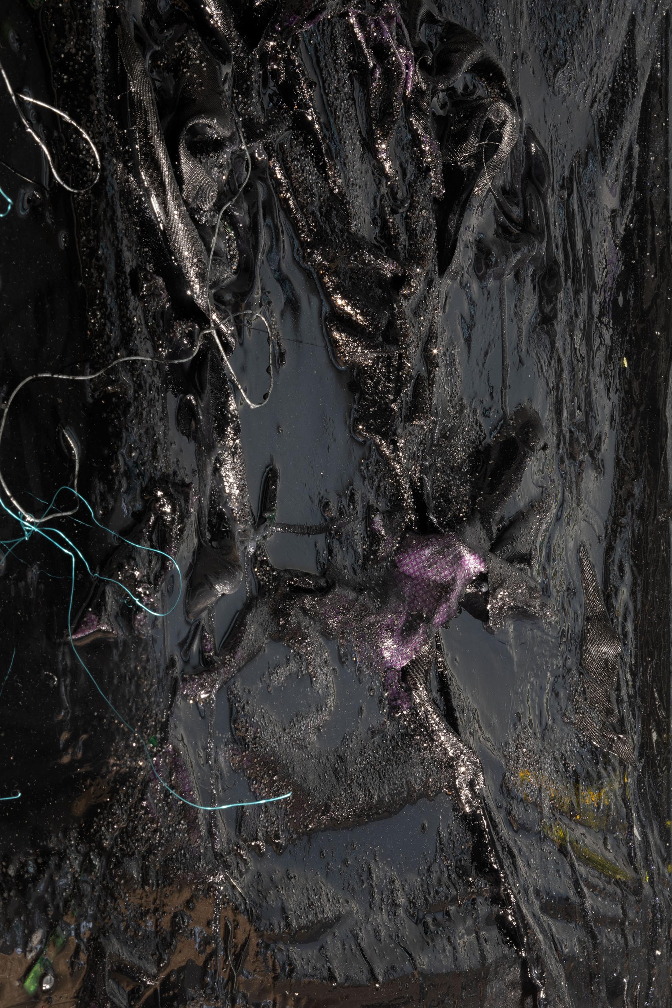 Exhibition View Jasmine Gregory  Solo Show «Mommie dearest» at Istituto Svizzero, Milan, 2022 / Photo: Giulio Boem / Courtesy: the artist and Istituto Svizzero