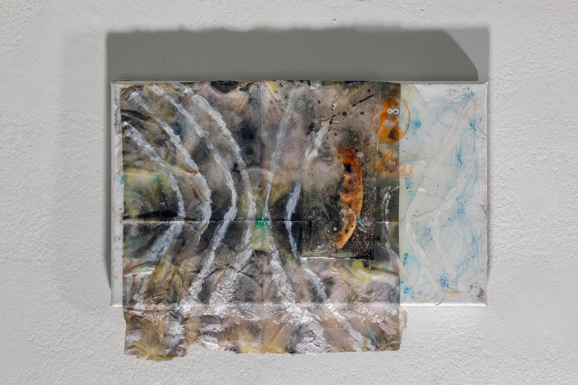 Exhibition View Jasmine Gregory  Solo Show «Mommie dearest» at Istituto Svizzero, Milan, 2022 / Photo: Giulio Boem / Courtesy: the artist and Istituto Svizzero