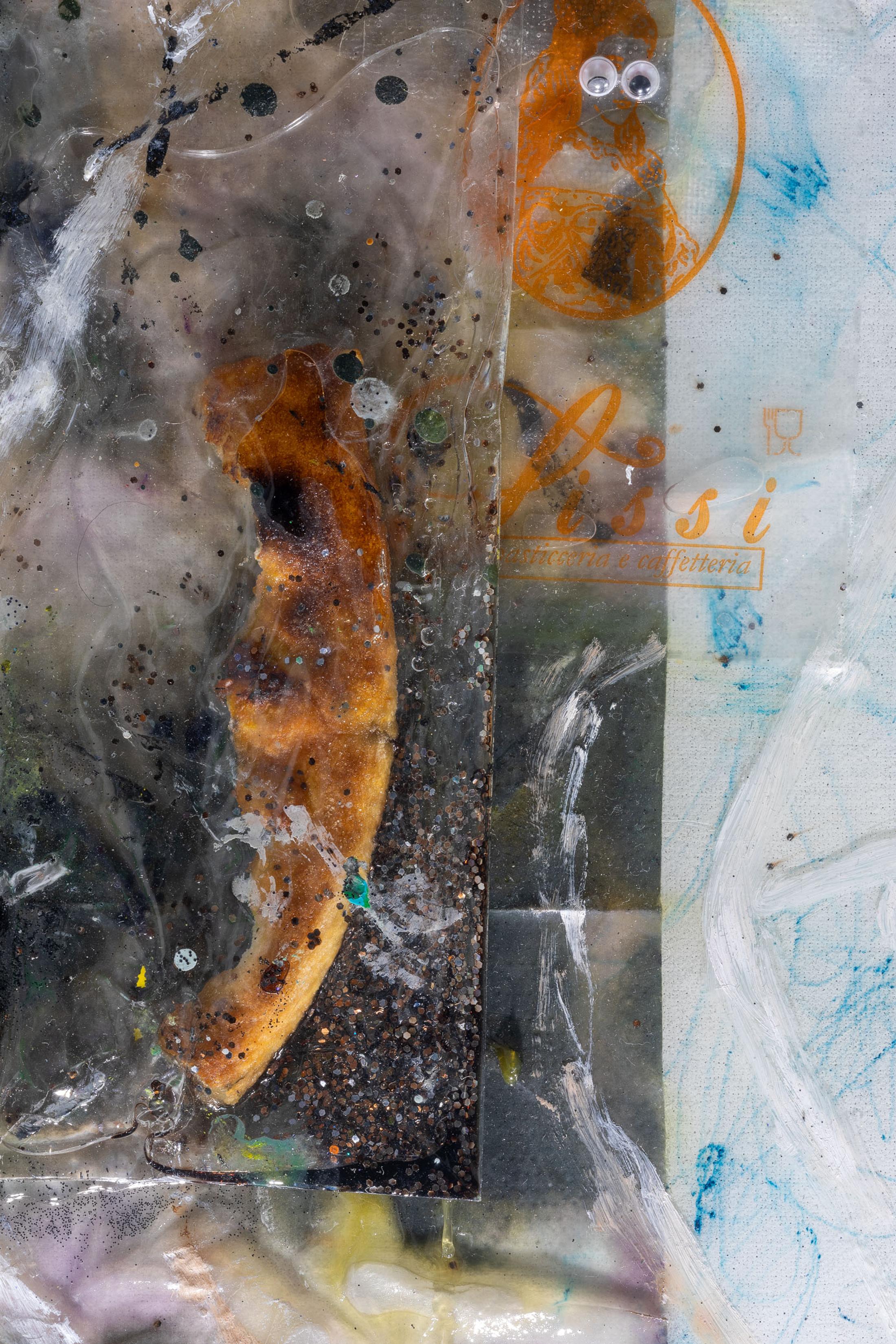 Exhibition View Jasmine Gregory  Solo Show «Mommie dearest» at Istituto Svizzero, Milan, 2022 / Photo: Giulio Boem / Courtesy: the artist and Istituto Svizzero