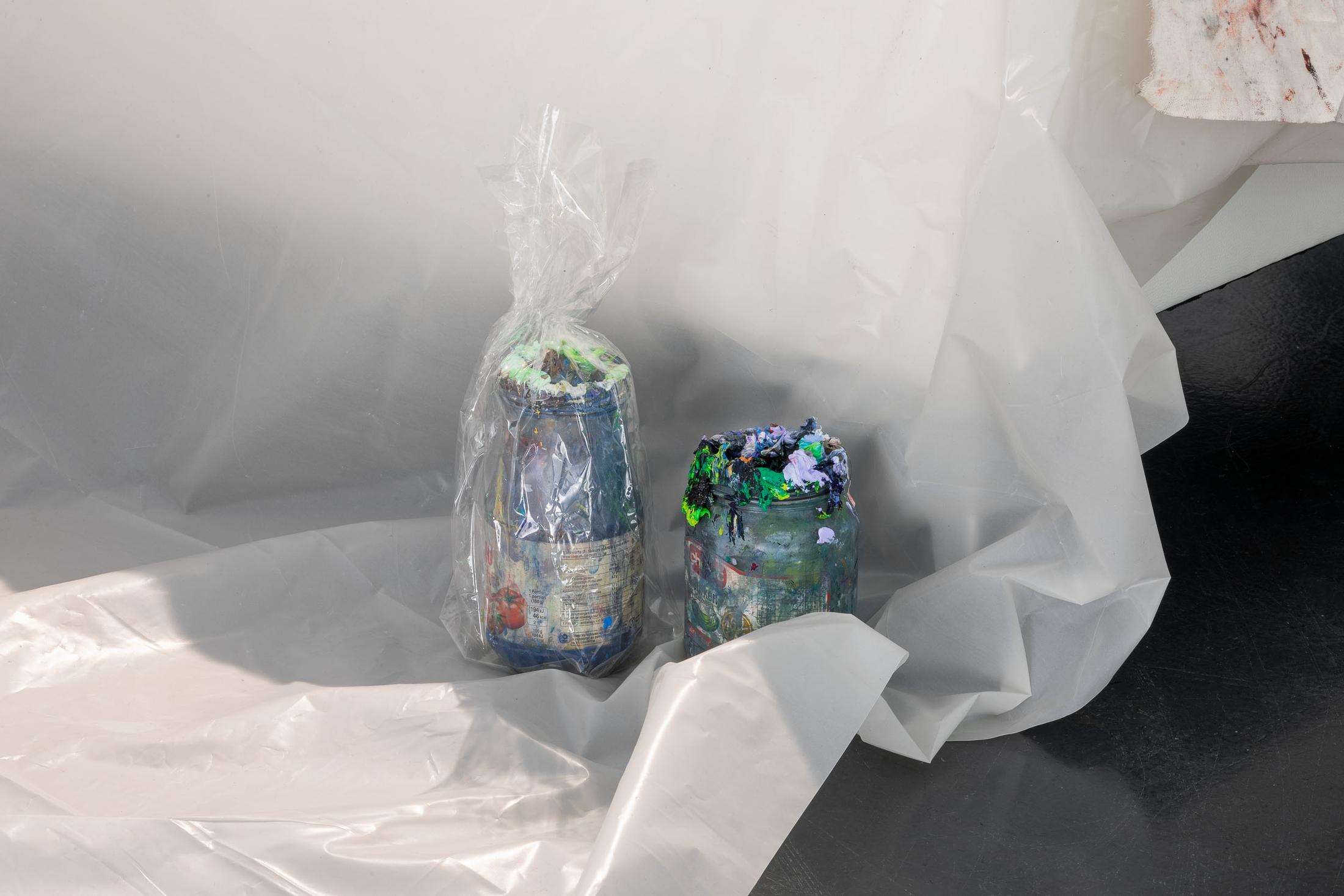 Exhibition View Jasmine Gregory  Solo Show «Mommie dearest» at Istituto Svizzero, Milan, 2022 / Photo: Giulio Boem / Courtesy: the artist and Istituto Svizzero