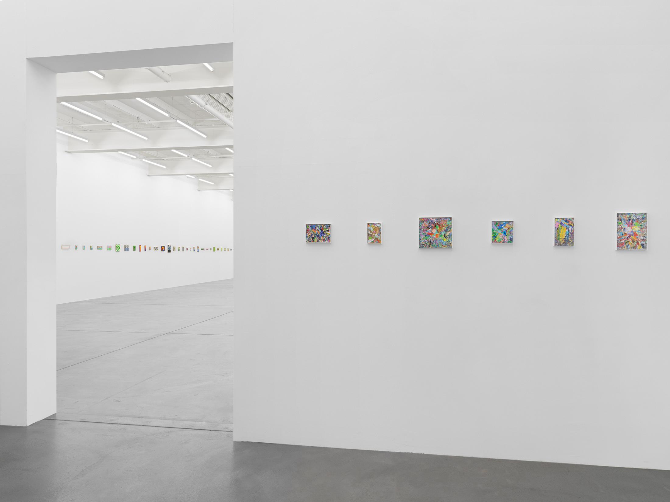 Exhibition View Jean-Frédéric Schnyder Soloshow at Galerie Eva Presenhuber, Zurich, 2019 / Photo: Stefan Altenburger; © Jean-Frédéric Schnyder / Courtesy the artist and Galerie Eva Presenhuber, Zurich / New York