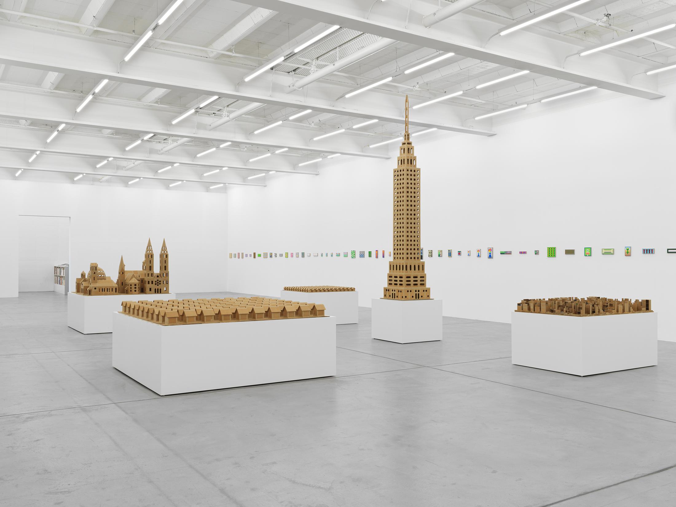 Exhibition View Jean-Frédéric Schnyder Soloshow at Galerie Eva Presenhuber, Zurich, 2019 / Photo: Stefan Altenburger; © Jean-Frédéric Schnyder / Courtesy the artist and Galerie Eva Presenhuber, Zurich / New York