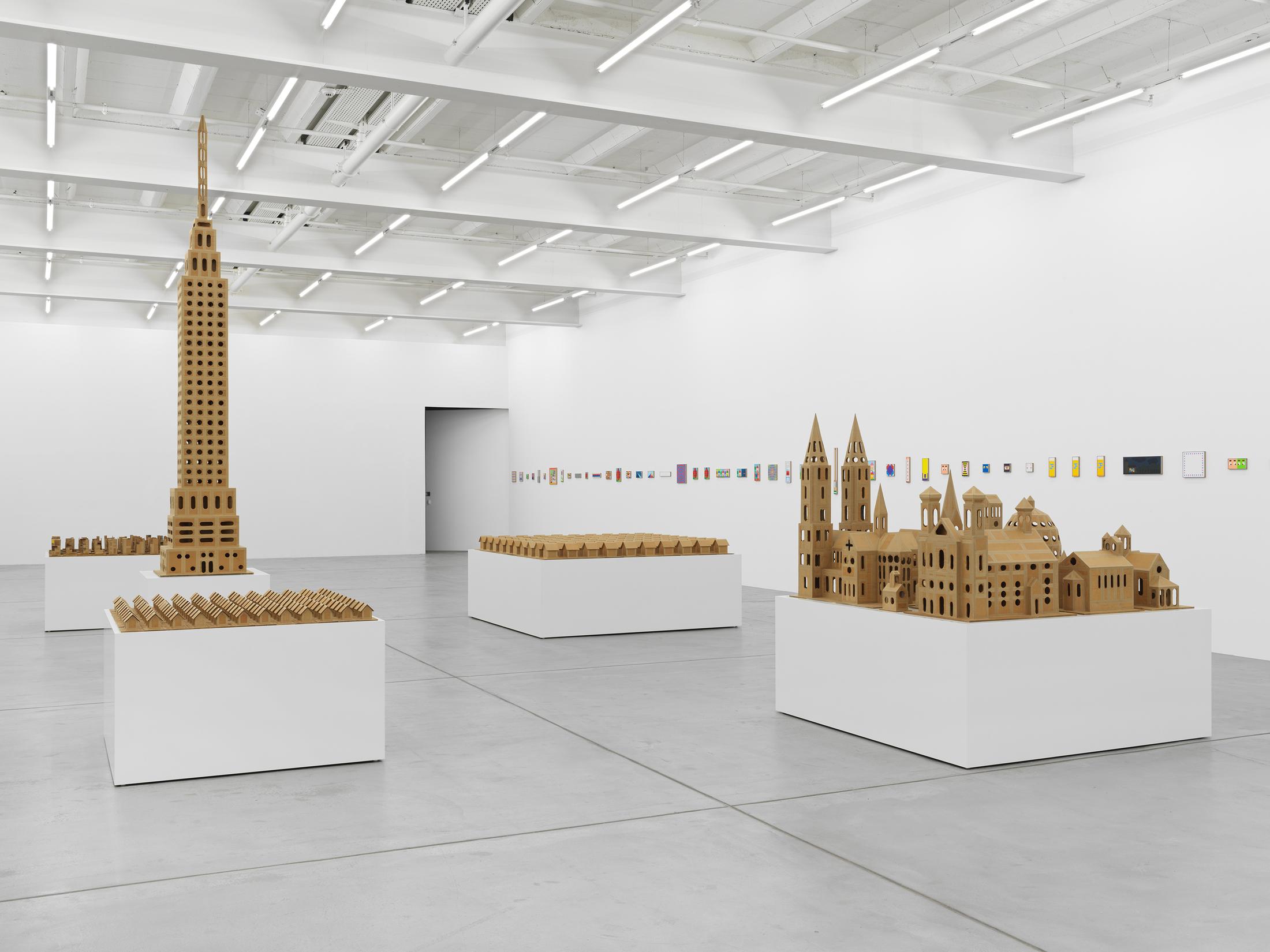 Exhibition View Jean-Frédéric Schnyder Soloshow at Galerie Eva Presenhuber, Zurich, 2019 / Photo: Stefan Altenburger; © Jean-Frédéric Schnyder / Courtesy the artist and Galerie Eva Presenhuber, Zurich / New York