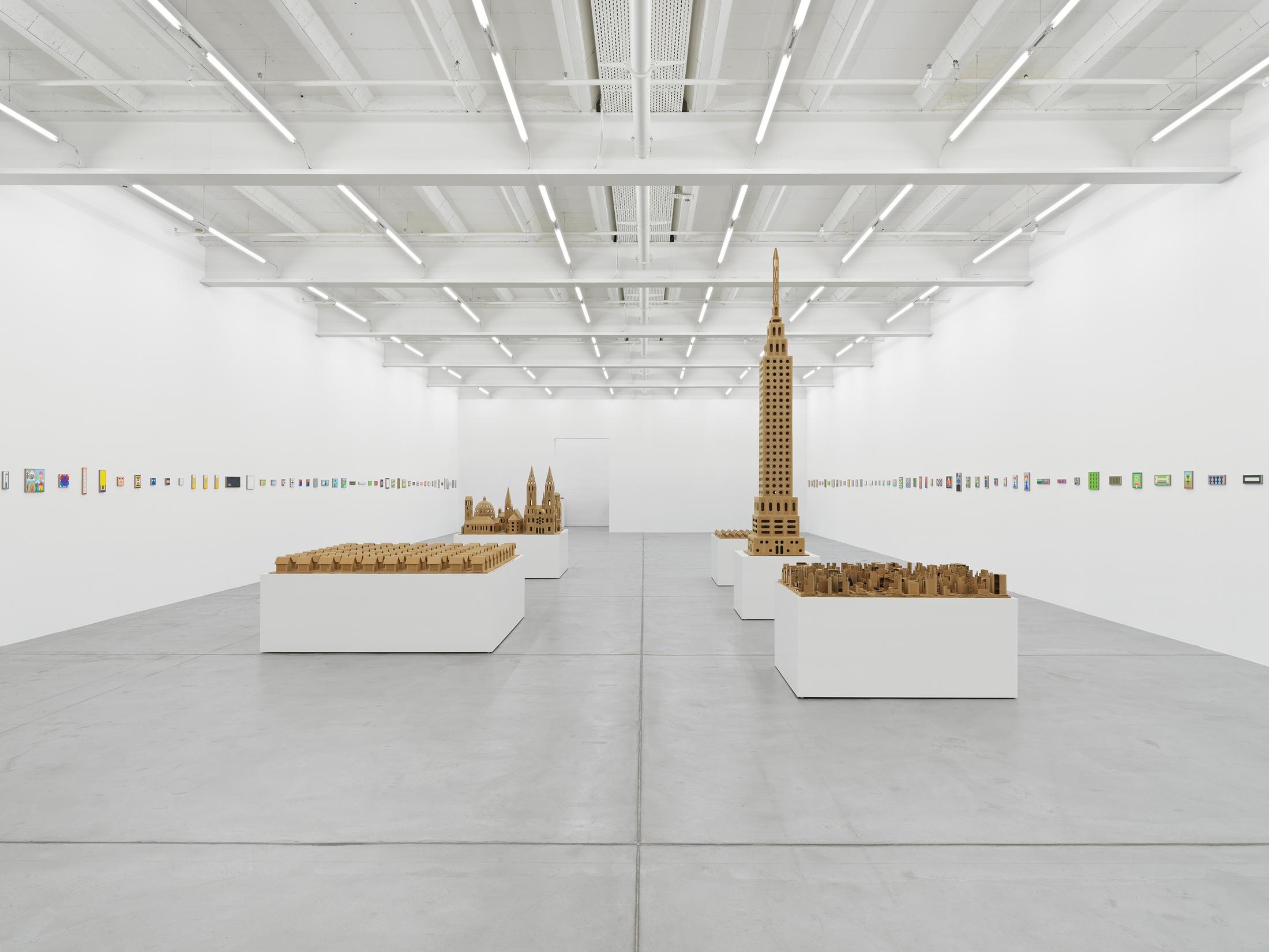 Exhibition View Jean-Frédéric Schnyder Soloshow at Galerie Eva Presenhuber, Zurich, 2019 / Photo: Stefan Altenburger; © Jean-Frédéric Schnyder / Courtesy the artist and Galerie Eva Presenhuber, Zurich / New York