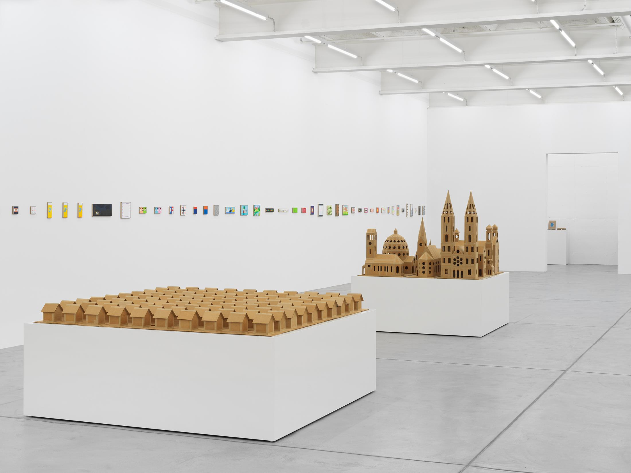 Exhibition View Jean-Frédéric Schnyder Soloshow at Galerie Eva Presenhuber, Zurich, 2019 / Photo: Stefan Altenburger; © Jean-Frédéric Schnyder / Courtesy the artist and Galerie Eva Presenhuber, Zurich / New York