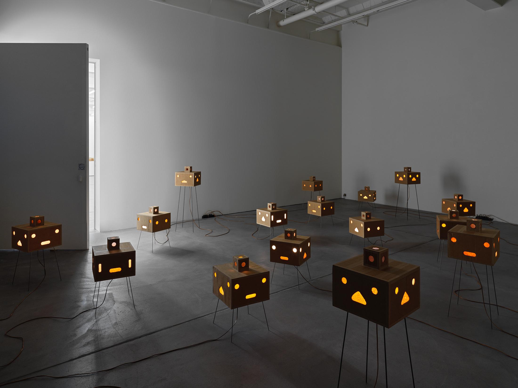 Exhibition View Jean-Frédéric Schnyder Soloshow at Galerie Eva Presenhuber, Zurich, 2019 / Photo: Stefan Altenburger; © Jean-Frédéric Schnyder / Courtesy the artist and Galerie Eva Presenhuber, Zurich / New York