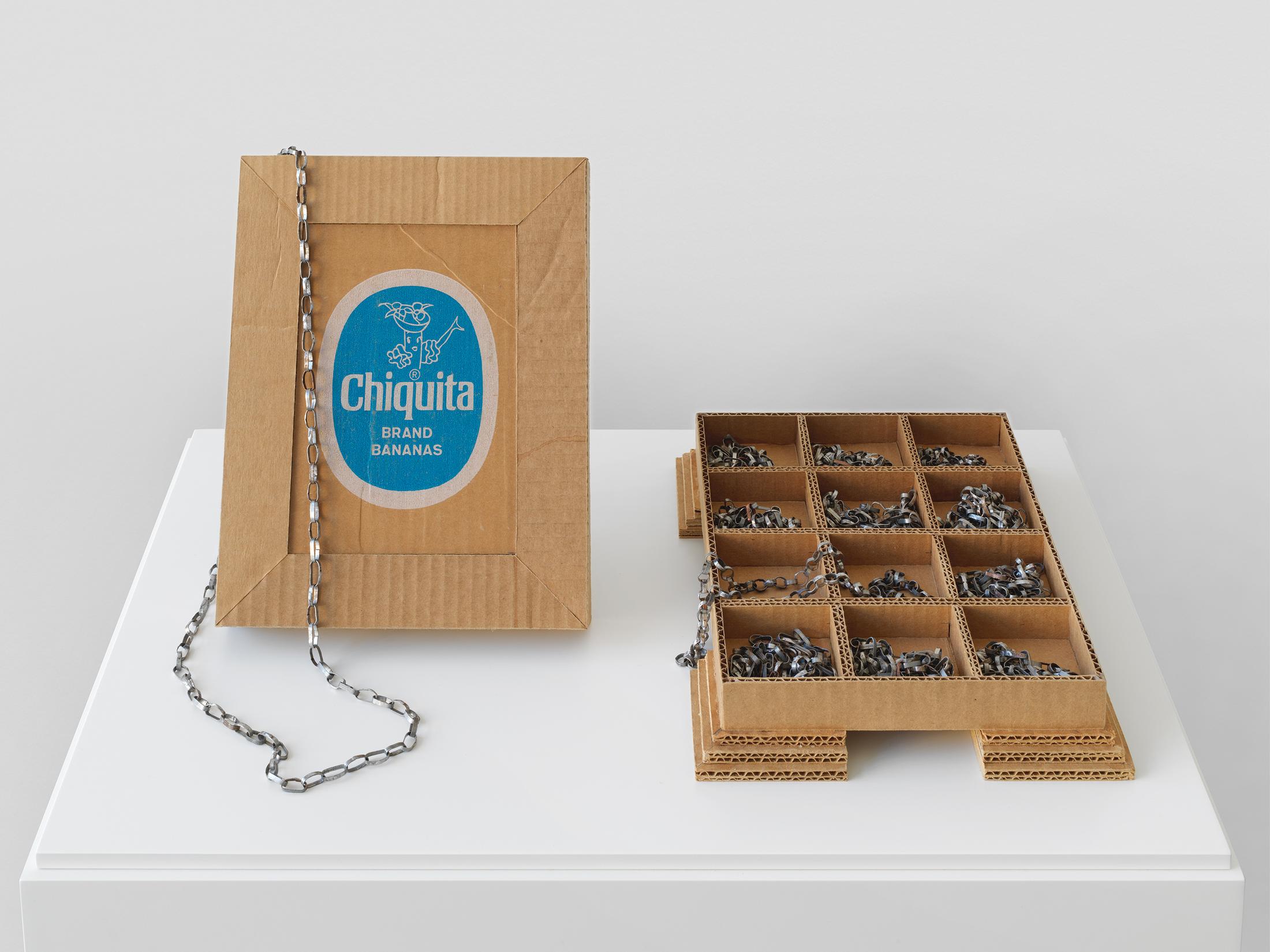 Exhibition View Jean-Frédéric Schnyder Soloshow (view on Jean-Frédéric Schnyder, CHIQUITA, 2012 – 2014) at Galerie Eva Presenhuber, Zurich, 2019 / Photo: Stefan Altenburger; © Jean-Frédéric Schnyder / Courtesy the artist and Galerie Eva Presenhuber, Zurich / New York