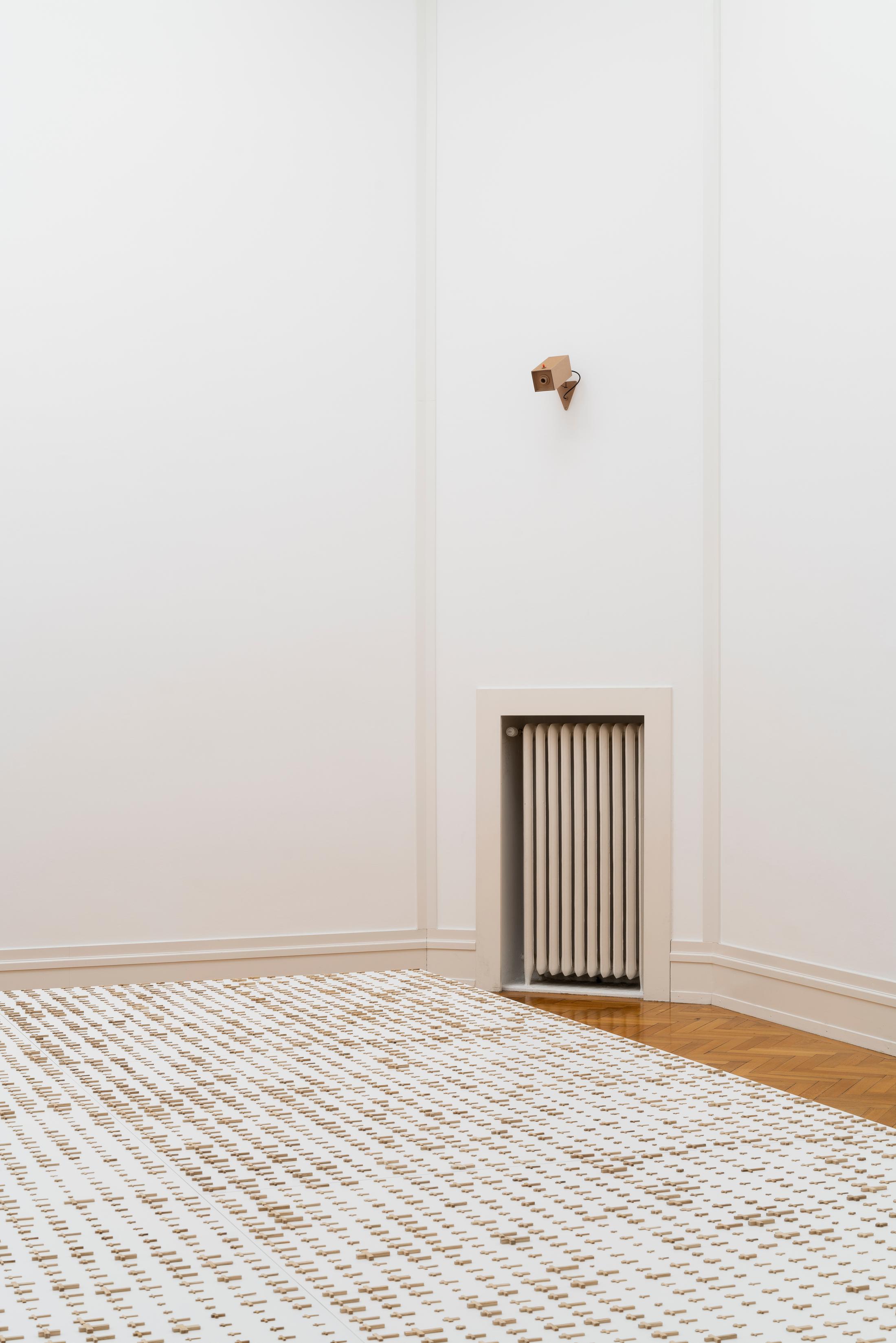 Exhibition View Jean-Frédéric Schnyder Solo Show «View on Jean-Frédéric Schnyder, das Andere, 2014–2021» at Kunsthalle Bern, Berne, 2022 / Photo: Gunnar Meier / Courtesy: the artist and Galerie Eva Presenhuber Zürich / New York