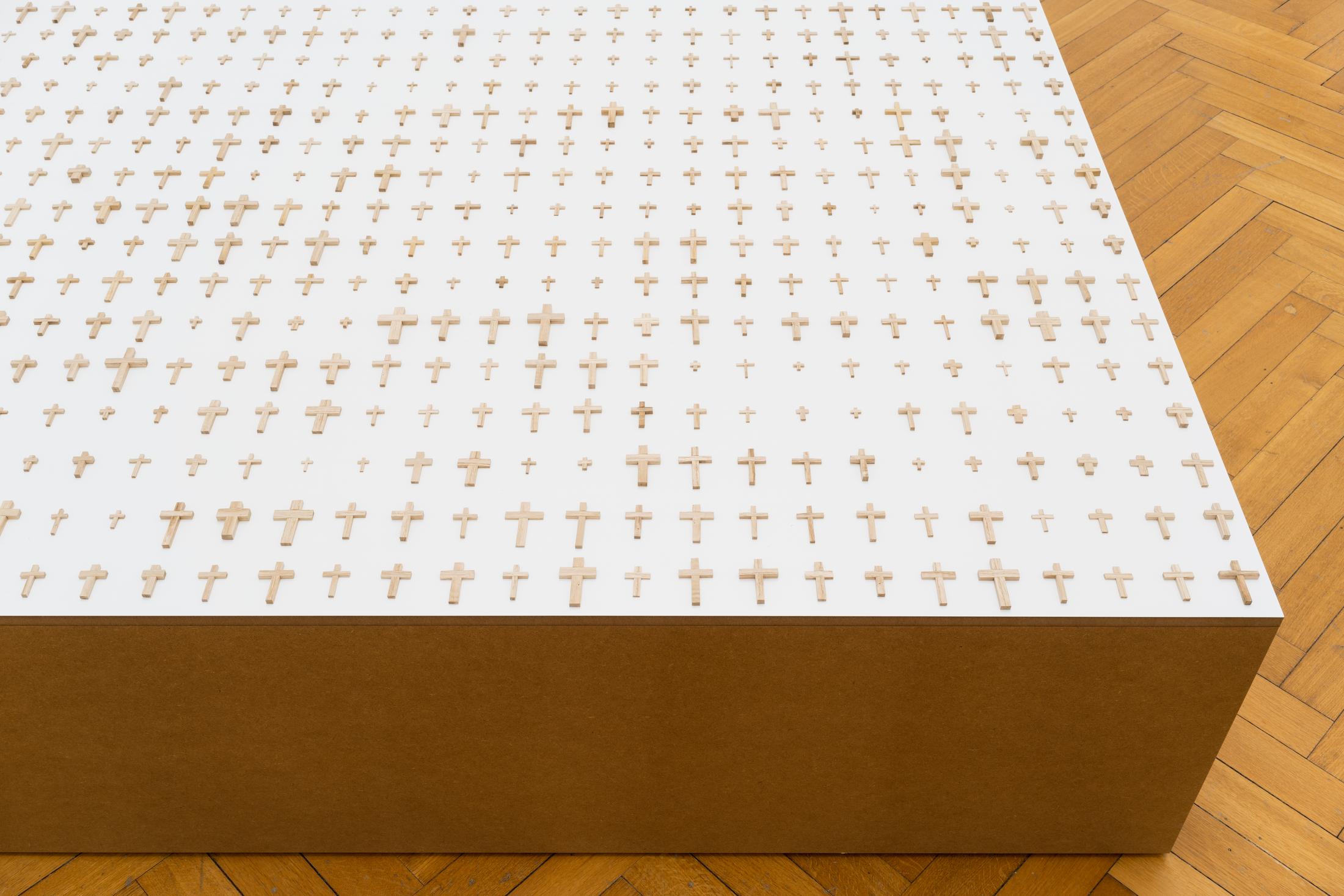 Exhibition View Jean-Frédéric Schnyder Solo Show «View on Jean-Frédéric Schnyder, das Andere, 2014–2021» at Kunsthalle Bern, Berne, 2022 / Photo: Gunnar Meier / Courtesy: the artist and Galerie Eva Presenhuber Zürich / New York