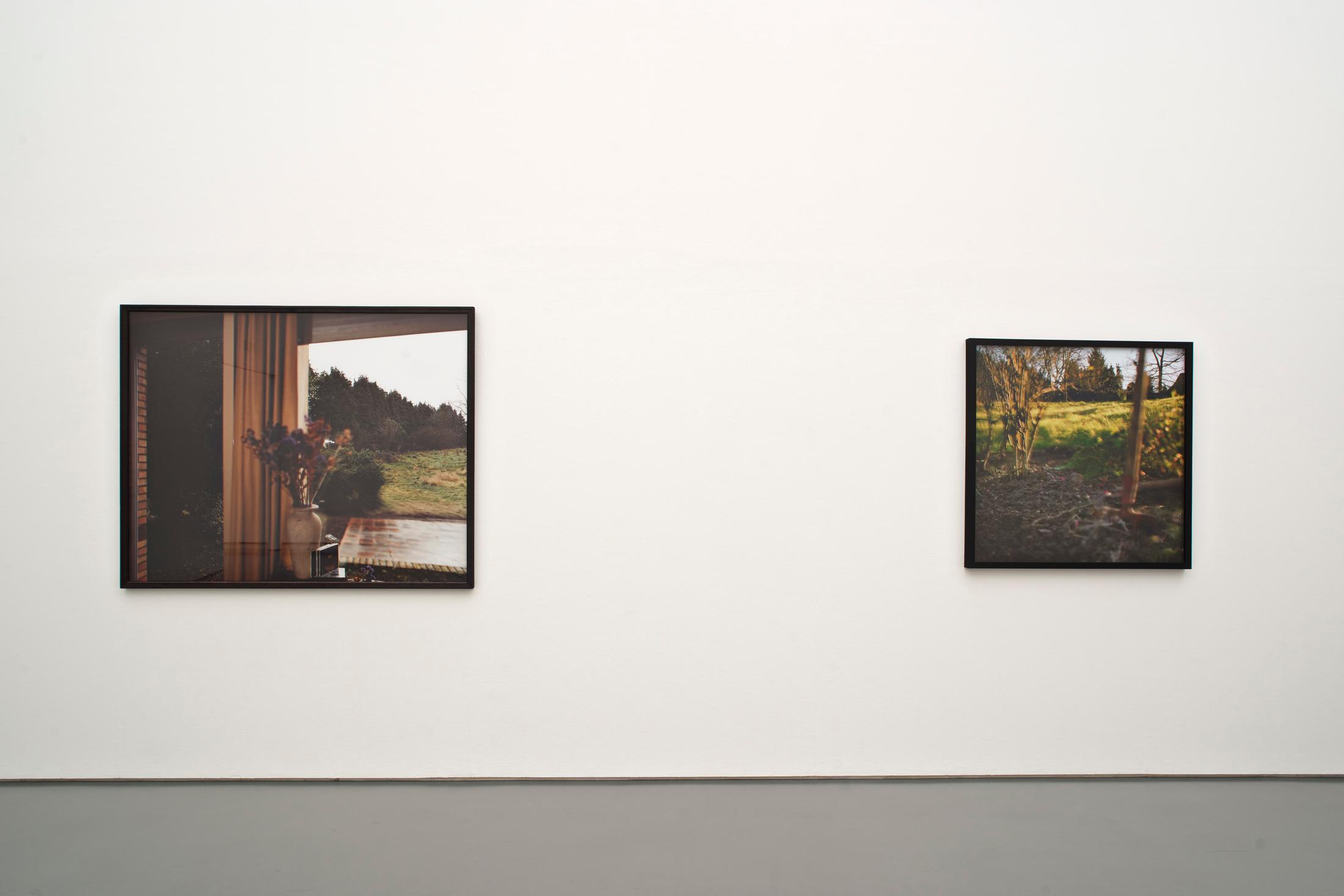 Exhibition View Jean-Luc Mylayne Soloshow «The Autumn of Paradise» at Aargauer Kunsthaus, Aarau / Photo: Dominic Büttner / © Jean-Luc Mylayne / Courtesy: Mylène & Jean-Luc Mylayne; Gladstone Gallery, New York, Bruxelles; Sprüth Magers, Berlin, London, Los Angeles