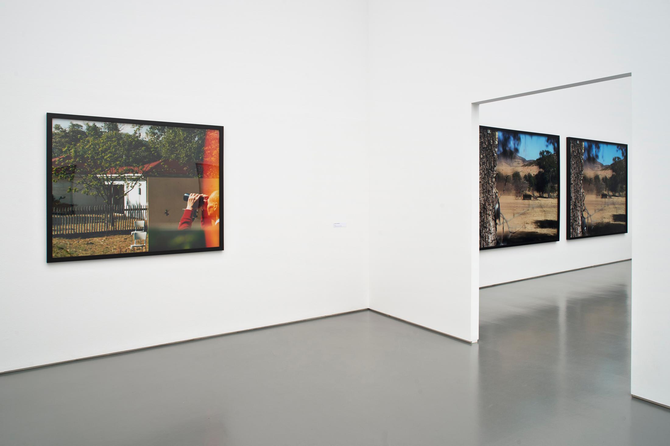 Exhibition View Jean-Luc Mylayne Soloshow «The Autumn of Paradise» at Aargauer Kunsthaus, Aarau / Photo: Dominic Büttner / © Jean-Luc Mylayne / Courtesy: Mylène & Jean-Luc Mylayne; Gladstone Gallery, New York, Bruxelles; Sprüth Magers, Berlin, London, Los Angeles