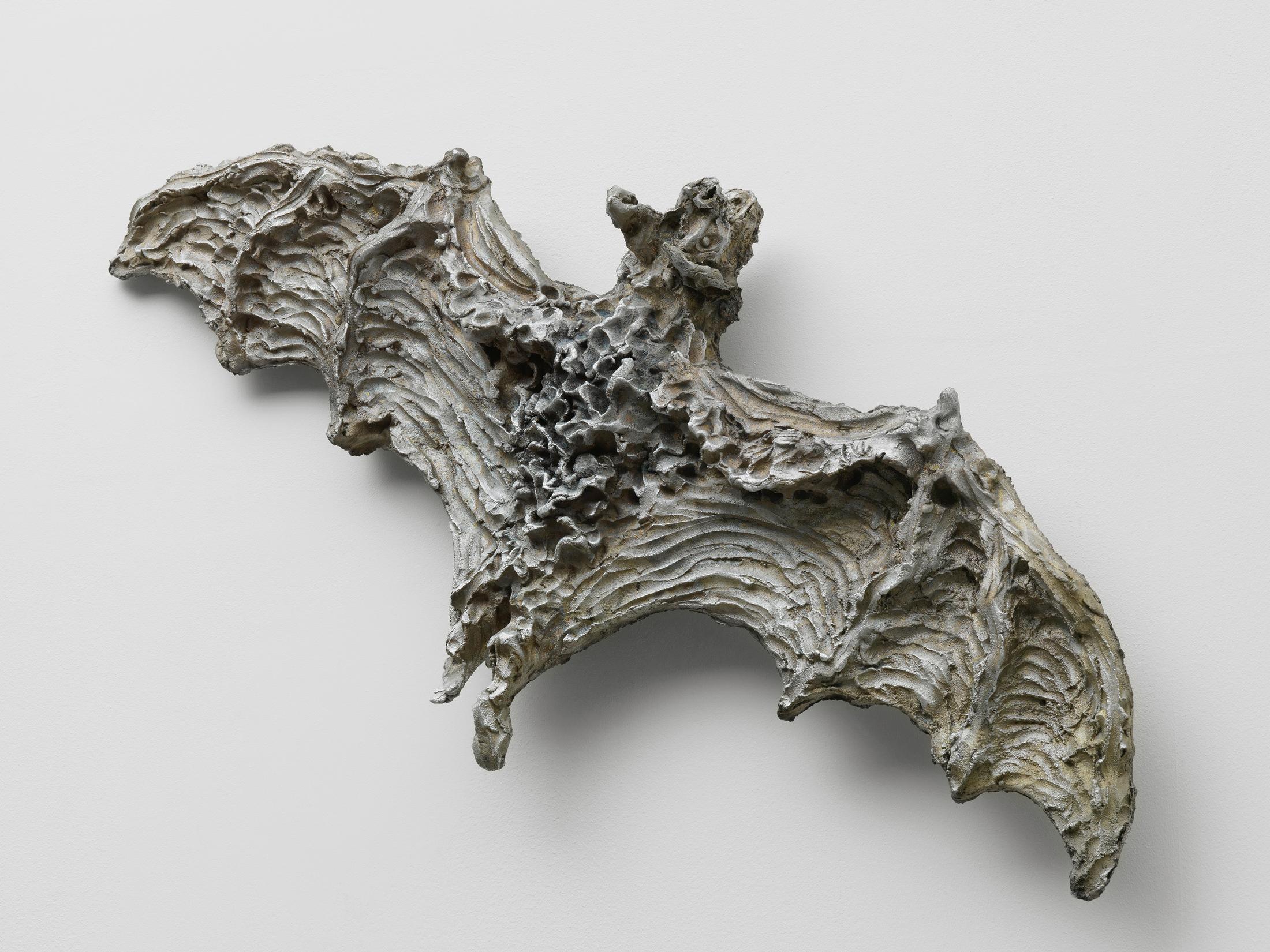 Exhibition View Jean-Marie Appriou «November / view on Visual Acuity, 2018» at Galerie Eva Presenhuber, Zurich, 2018 / Photo: Stefan Altenburger / © Jean-Marie Appriou / Courtesy the artist and Galerie Eva Presenhuber, Zurich / New York